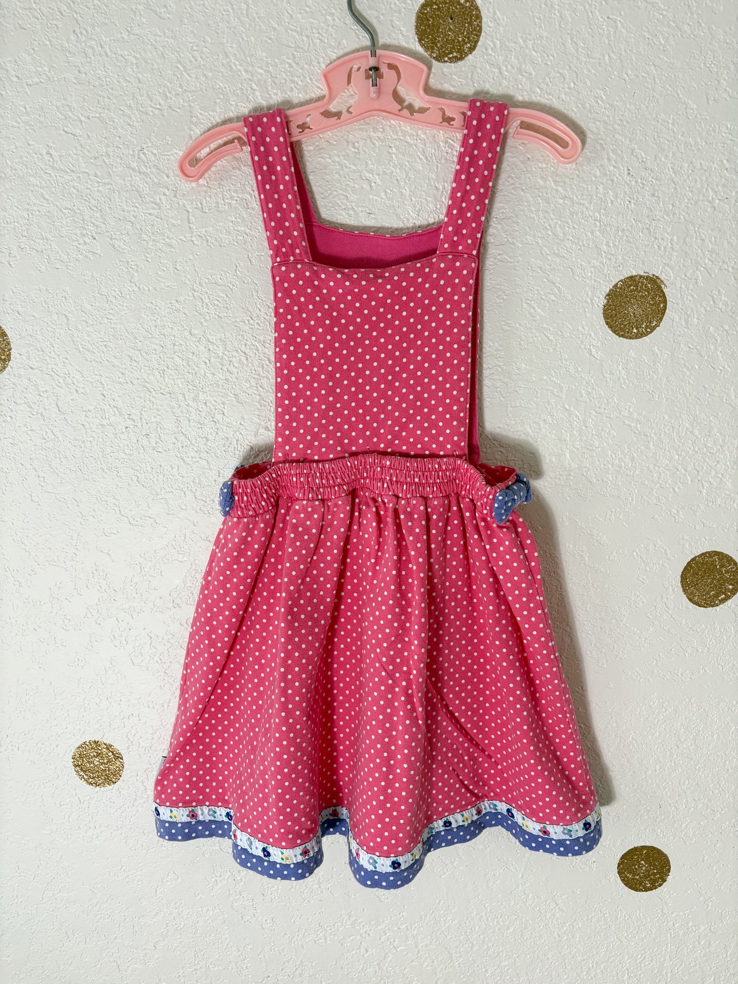 Vintage Gymboree pinafore dress.