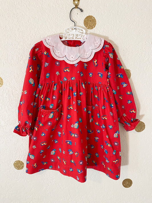 Vintage Oshkosh dress.