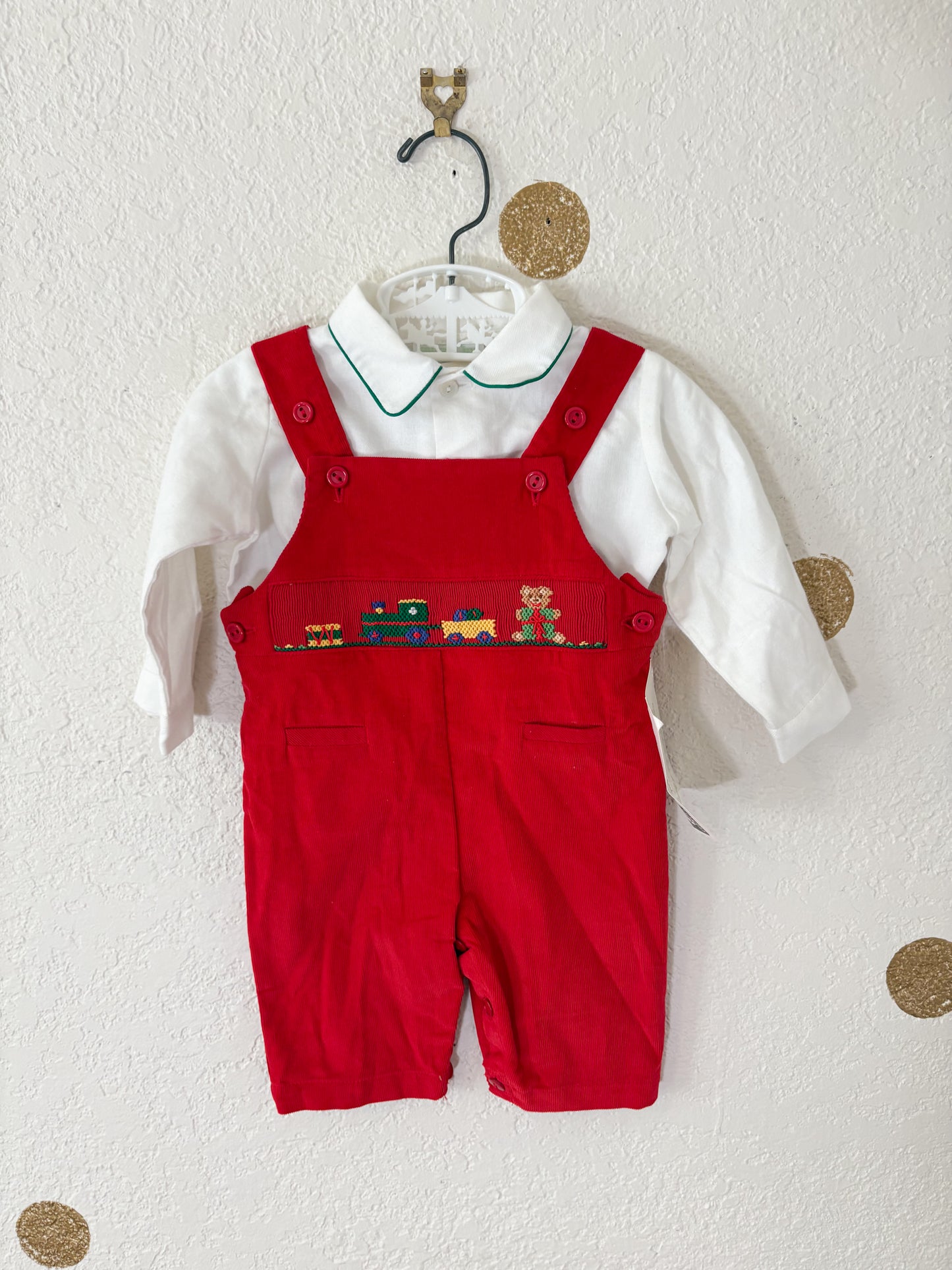 NWT vintage baby boy set.