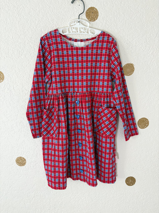 Vintage Healthtex plaid dress.