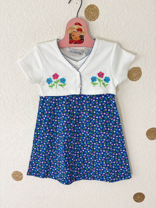 Vintage Basic Editions Floral dress