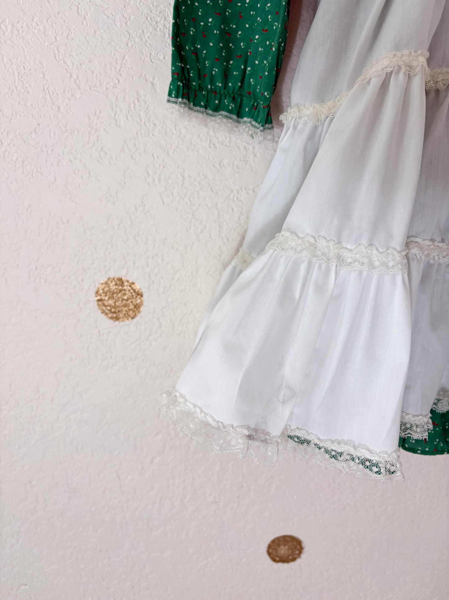 Vintage Bryan pinafore dress.