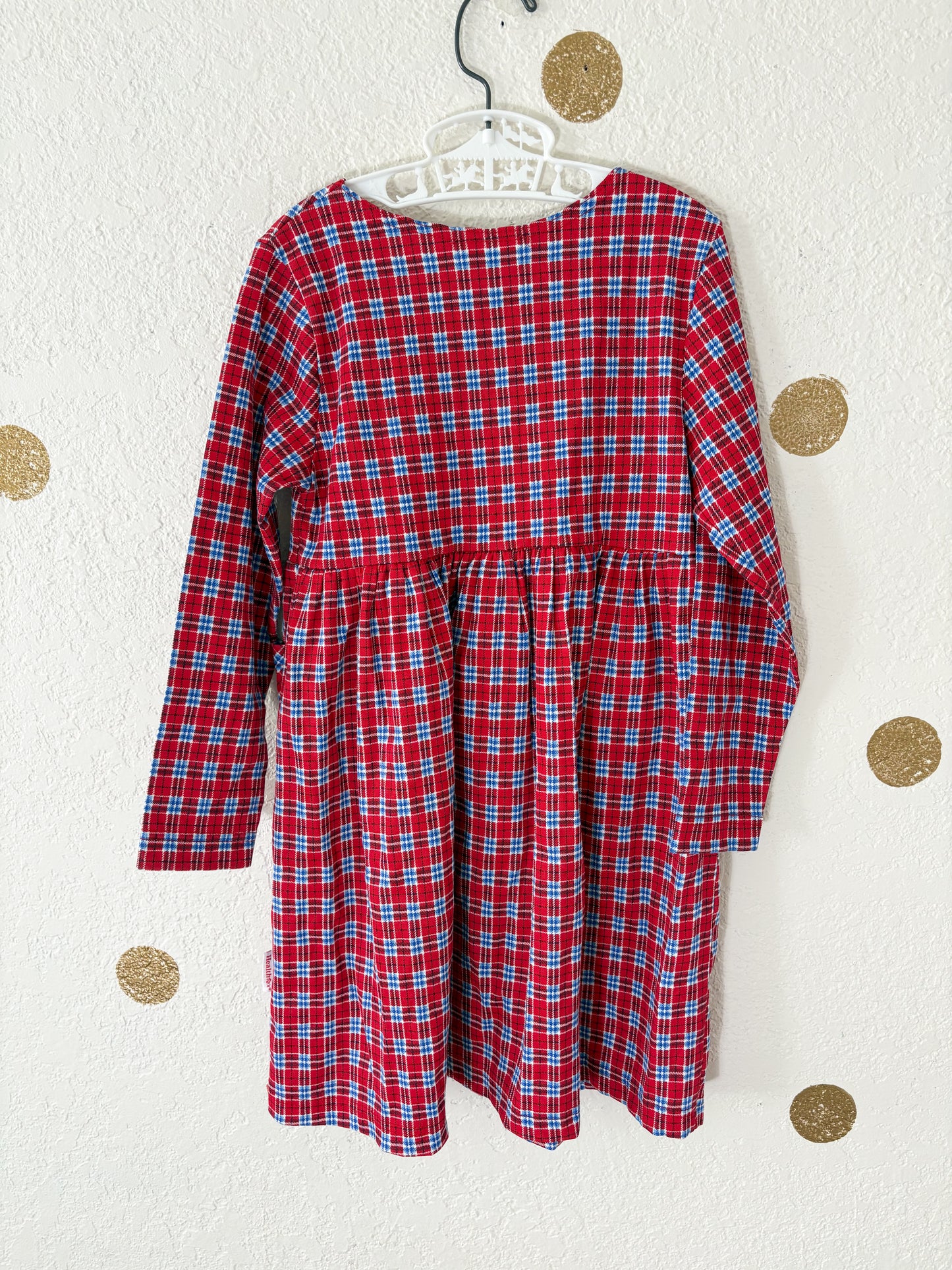 Vintage Healthtex plaid dress.
