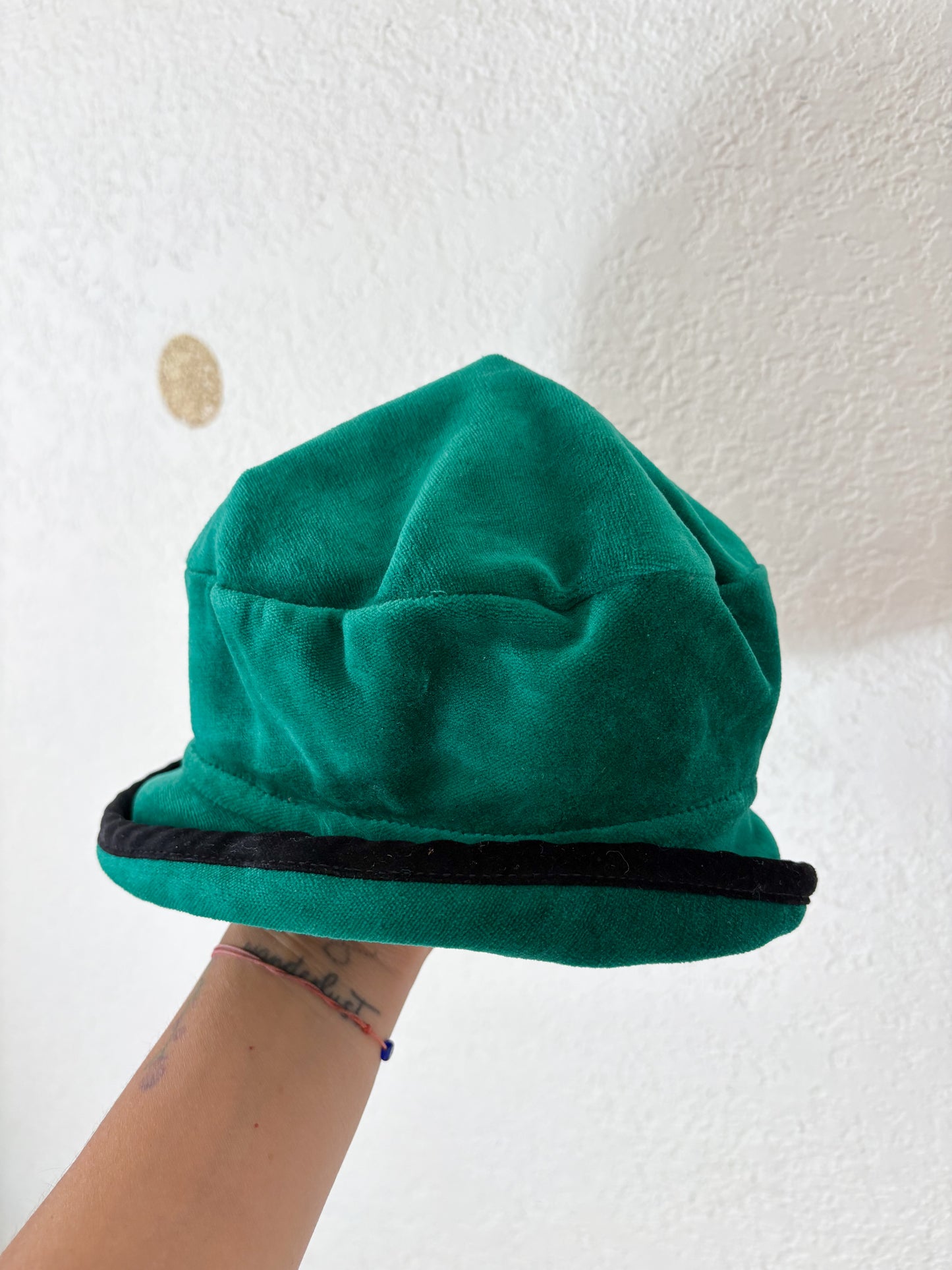 Vintage Gymboree velour toddler hat.