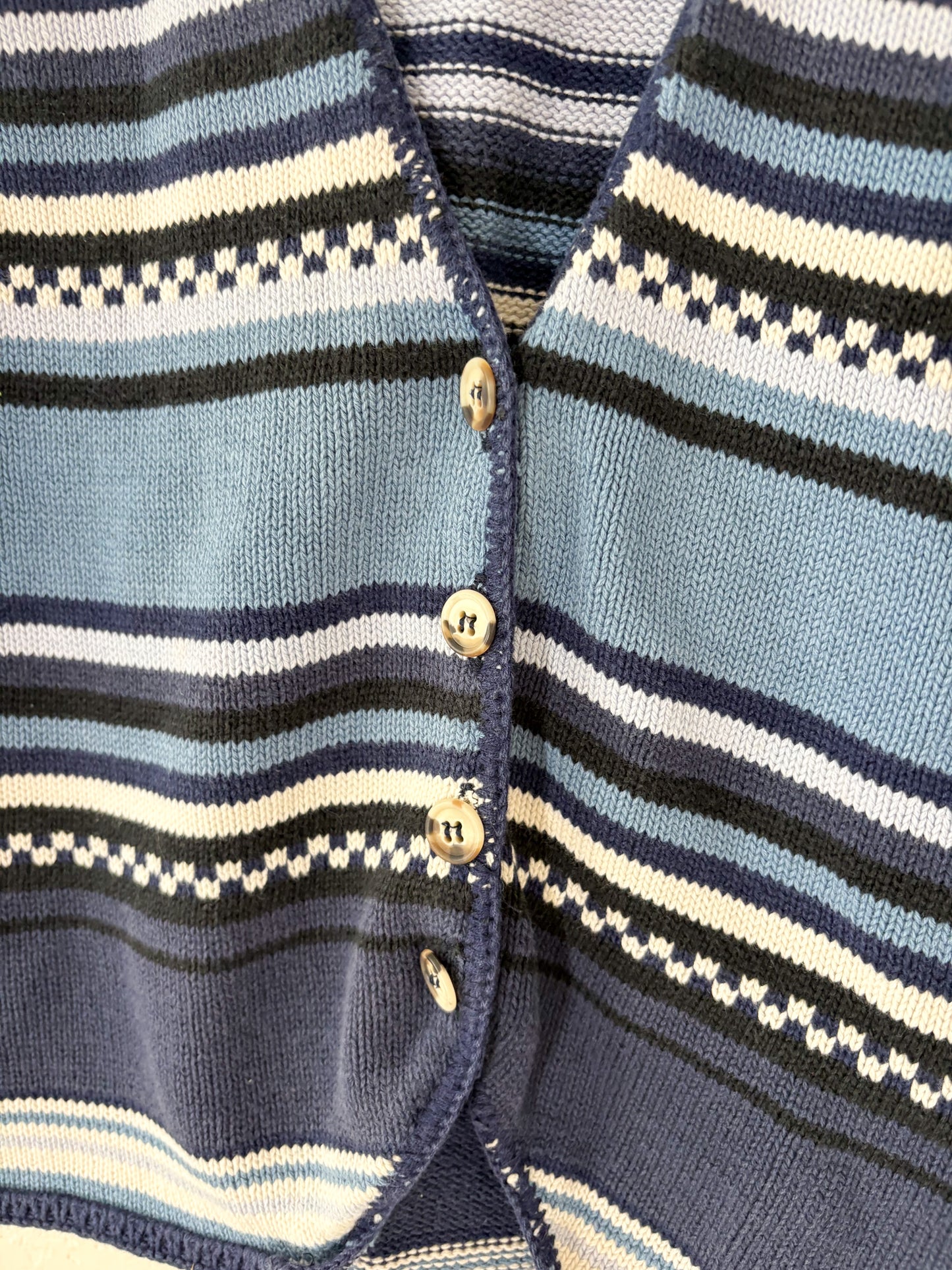 Vintage Knitwaves knit vest.