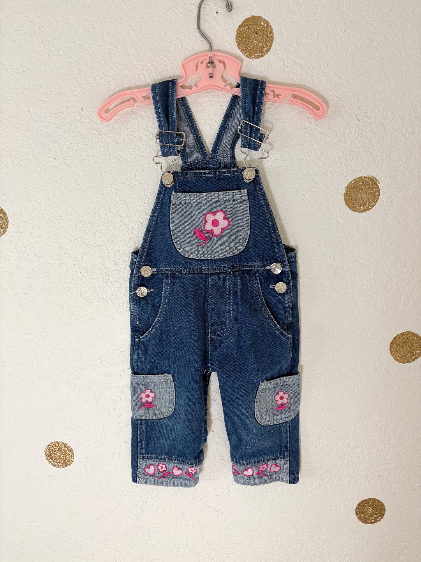 y2k Baby Paris baby overalls.