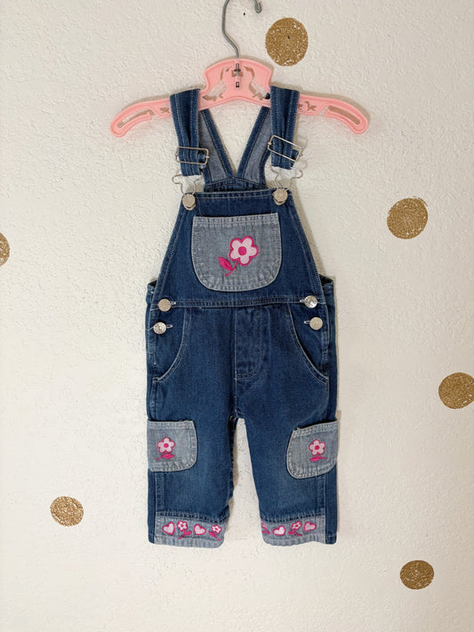 y2k Baby Paris baby overalls.
