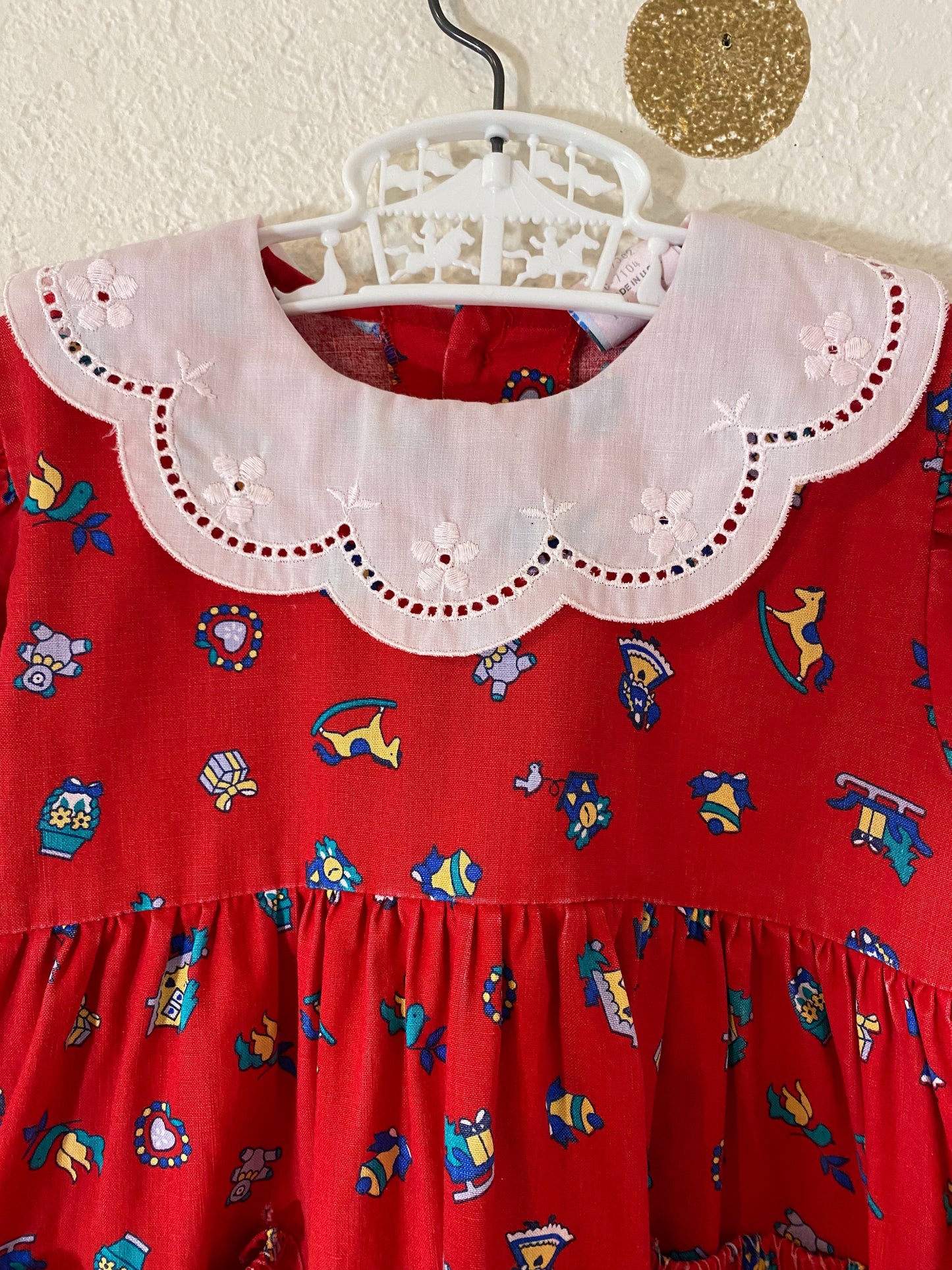 Vintage Oshkosh dress.