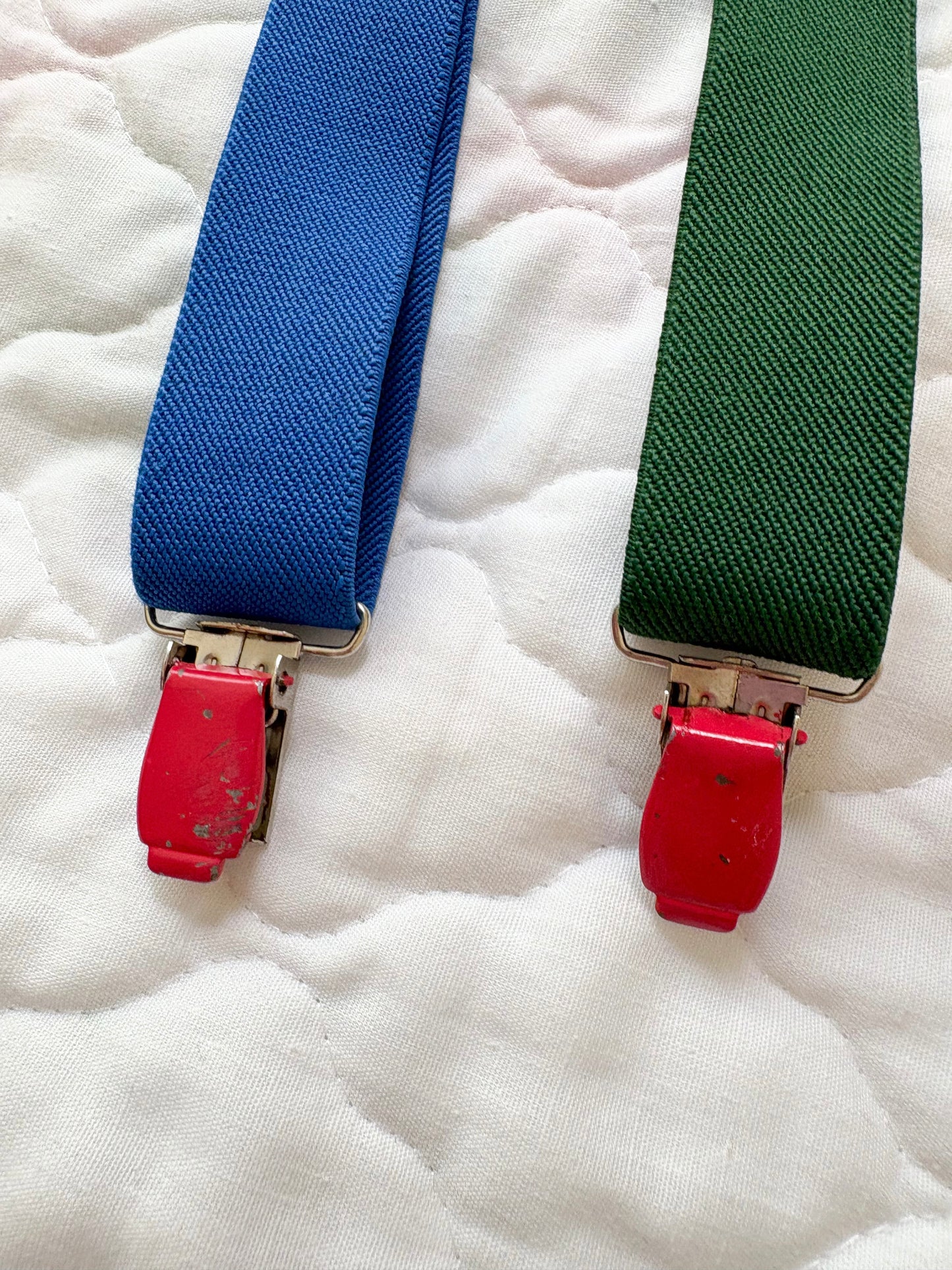 Vintage Gymboree suspenders.