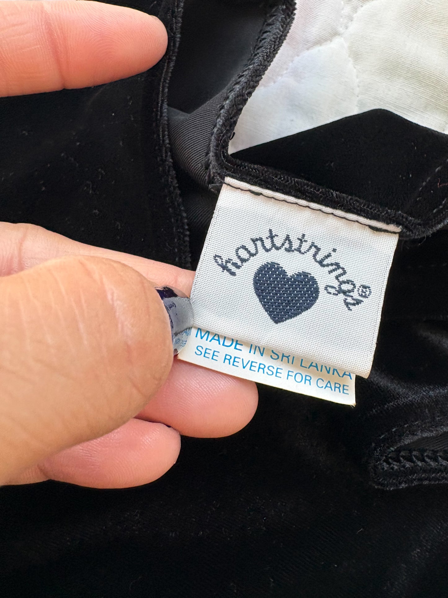 Vintage Hartstrings holiday dress.