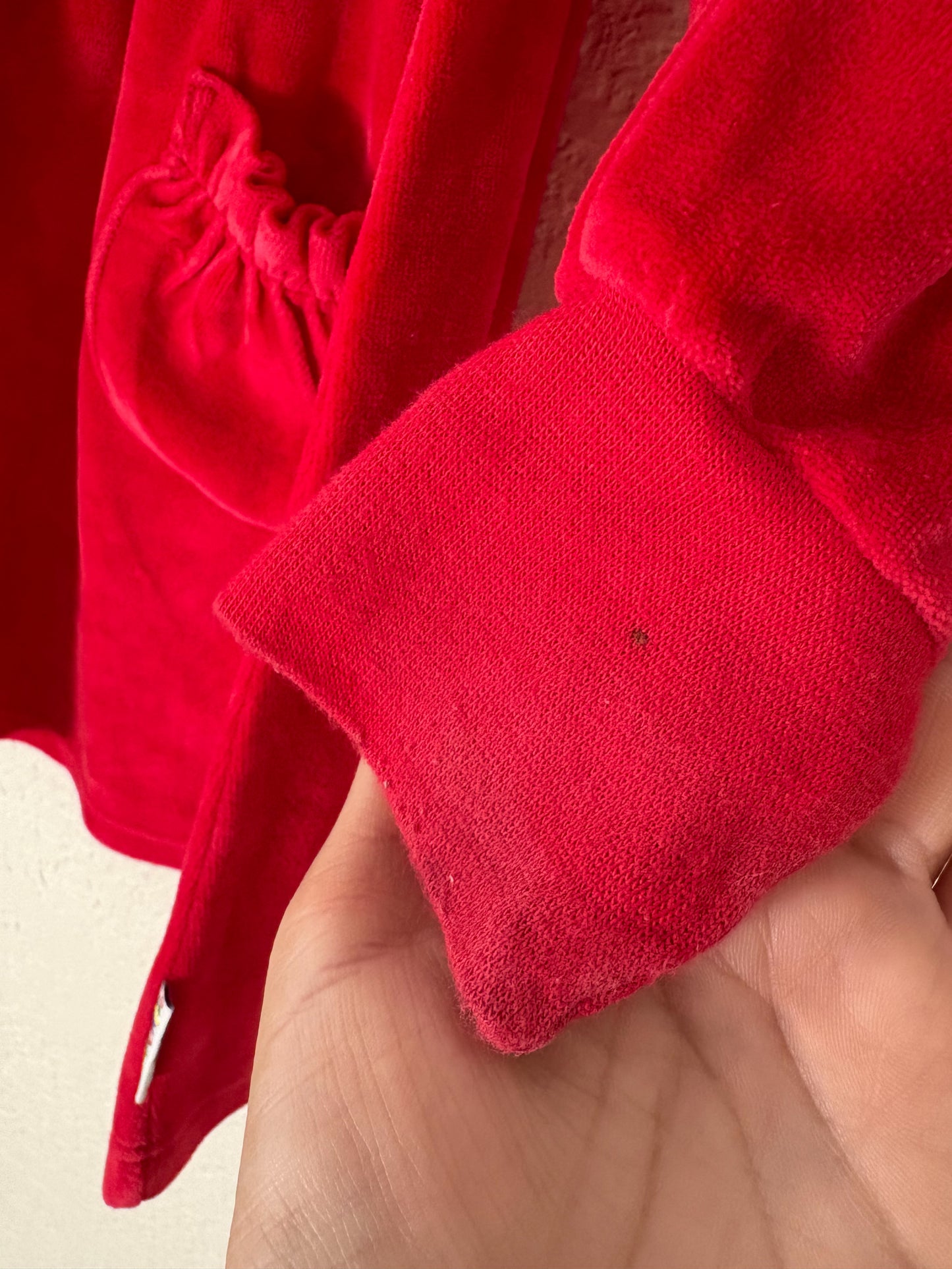 Vintage Gymboree velour dress/tunic.