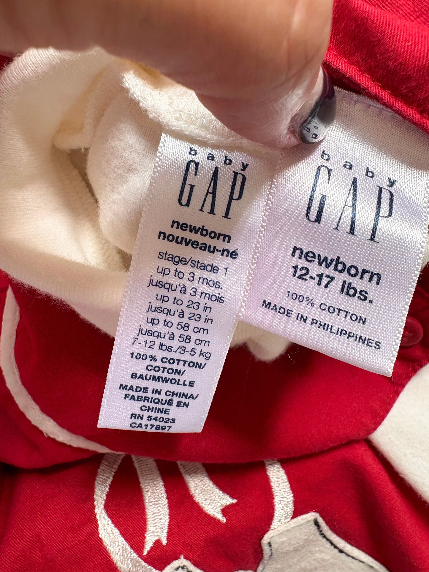 y2k Gap baby dress + top set.