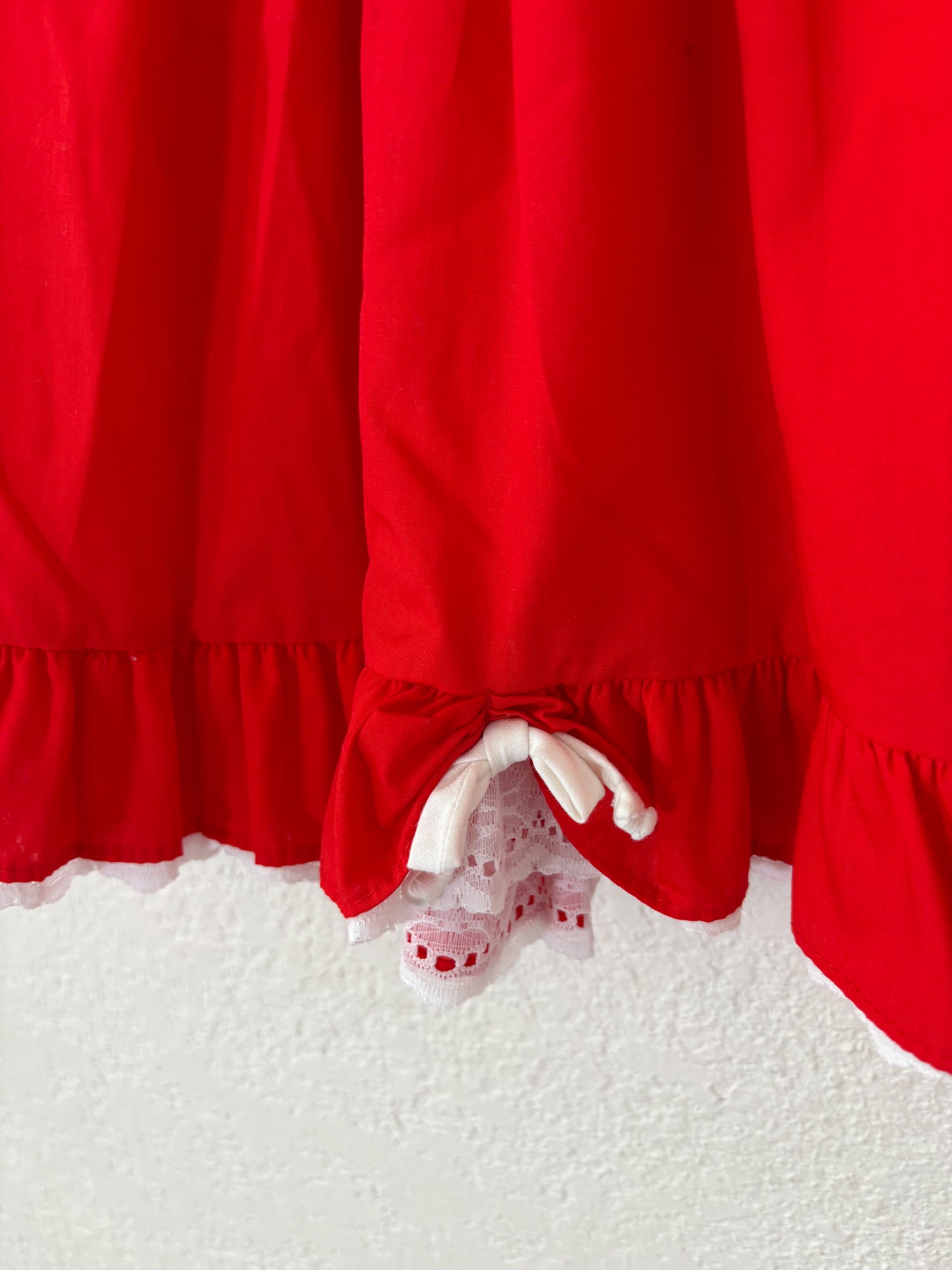 Vintage smocked toddler dress