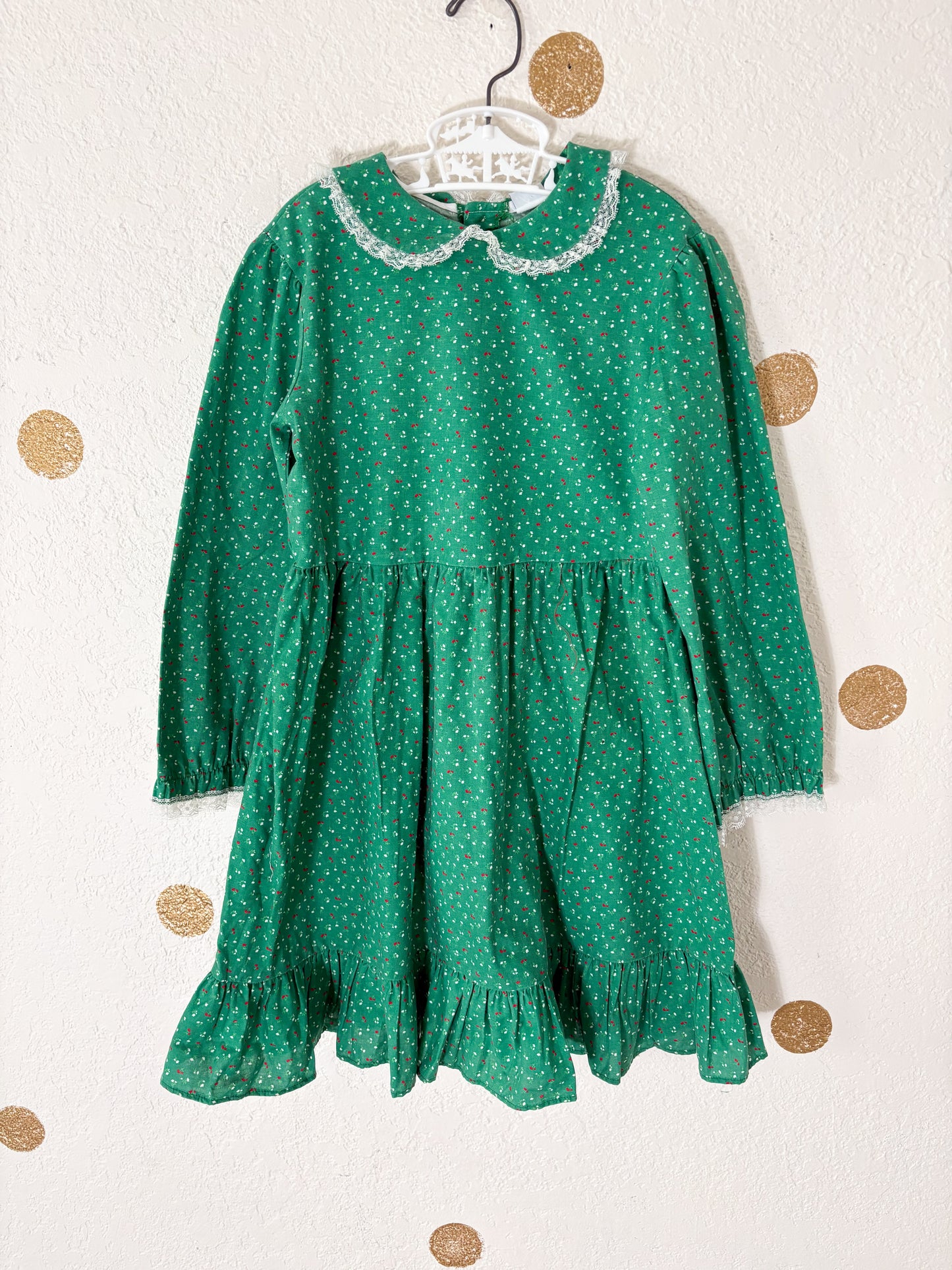 Vintage Bryan pinafore dress.