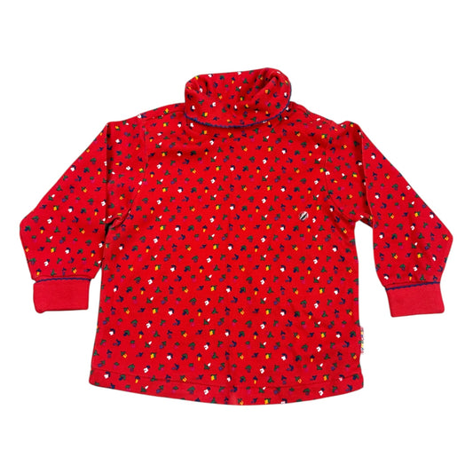 Deadtock vintage Gymboree floral turtleneck