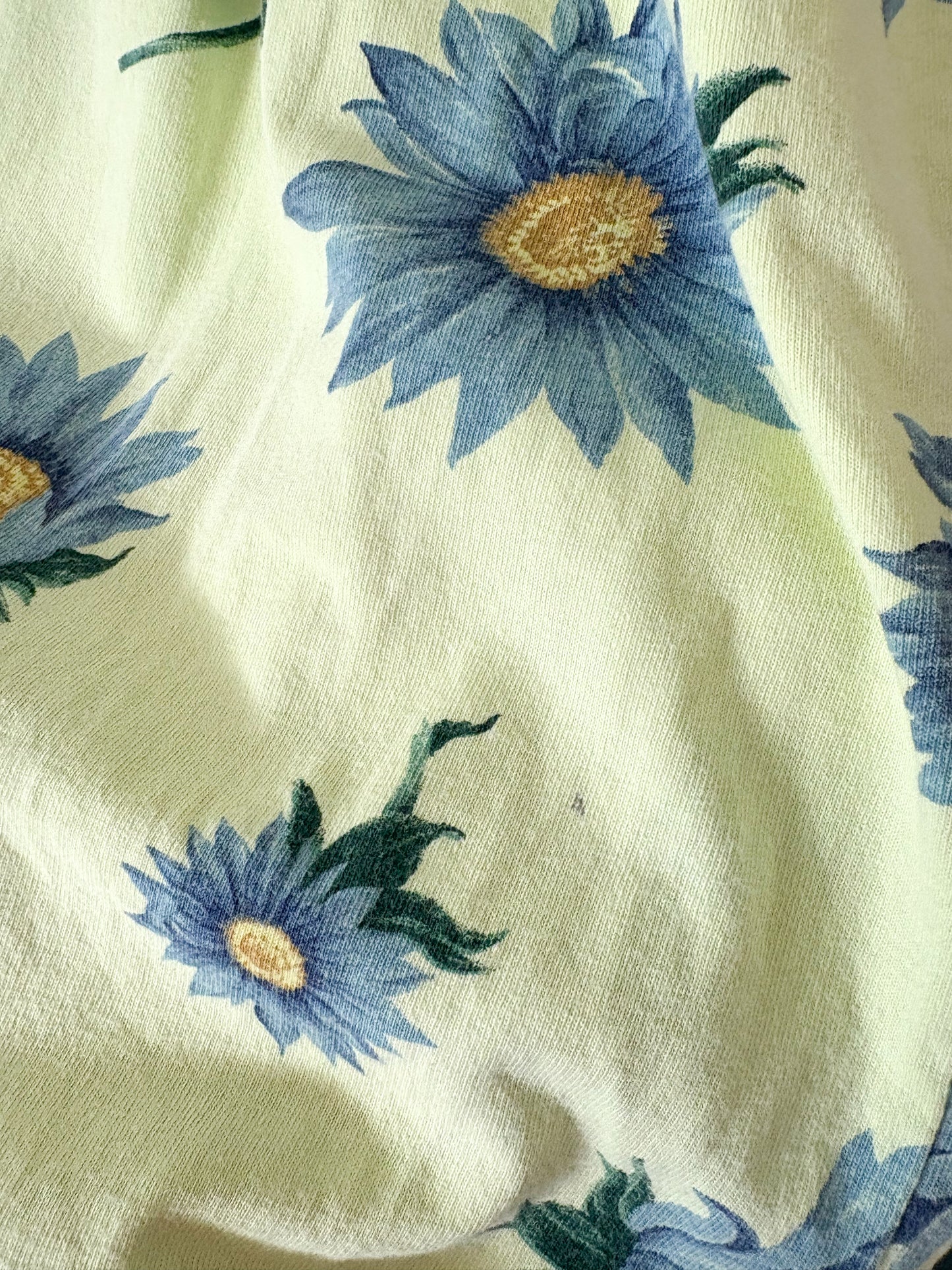 Vintage Cotton Fields USA AOP floral dress.