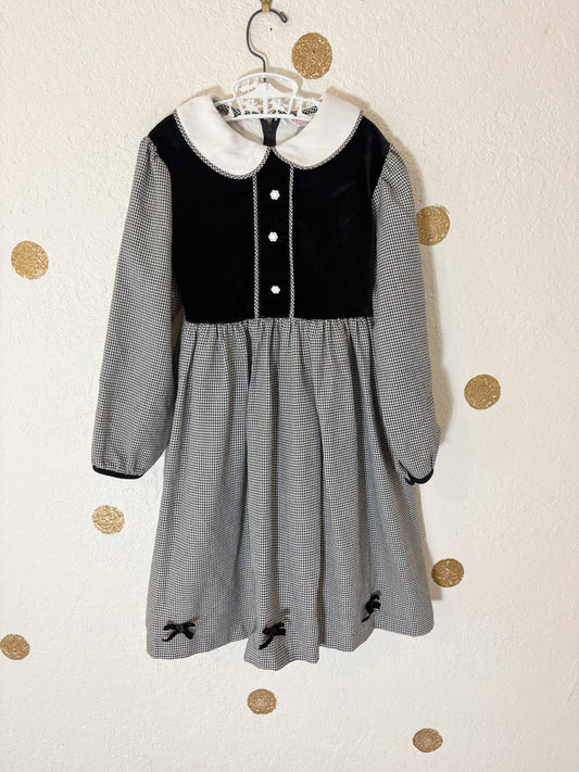 Anny Princess boutique plaid dress.