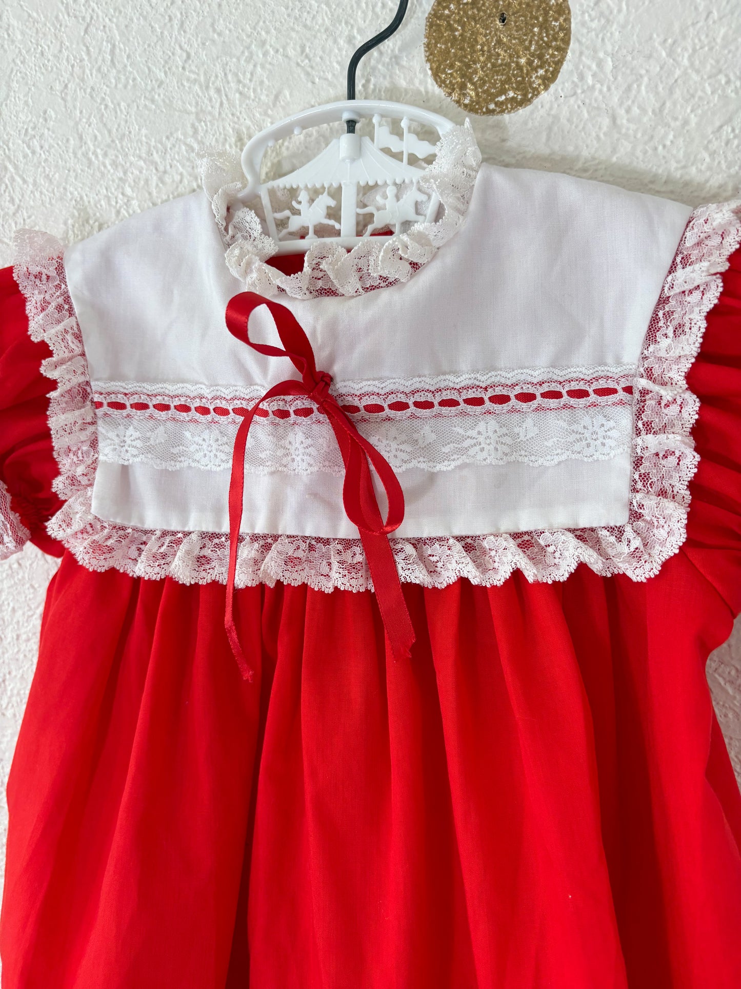 Vintage Bryan frilly toddler dress.