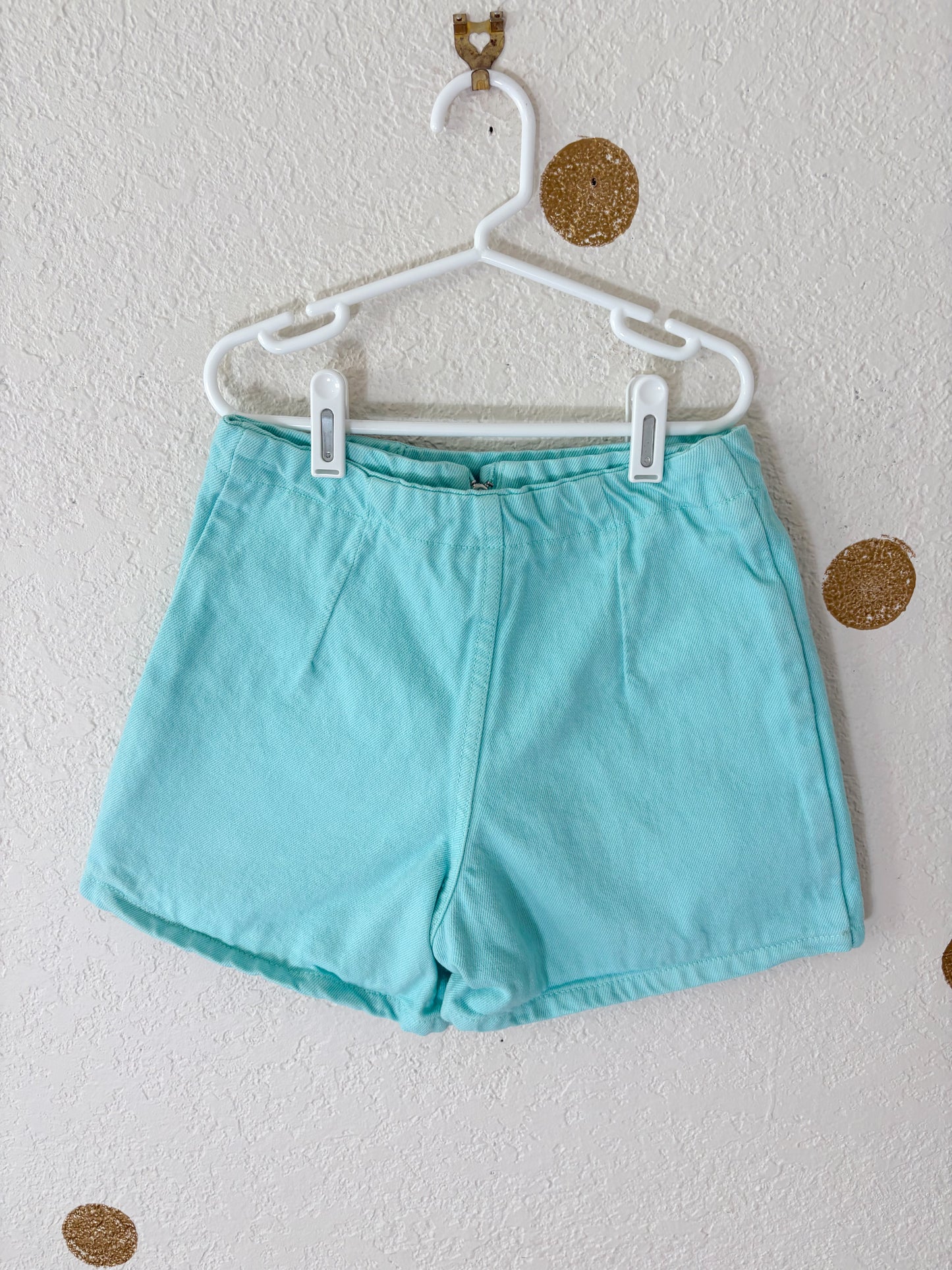 Vintage Guess cropped top + skort little girl set.