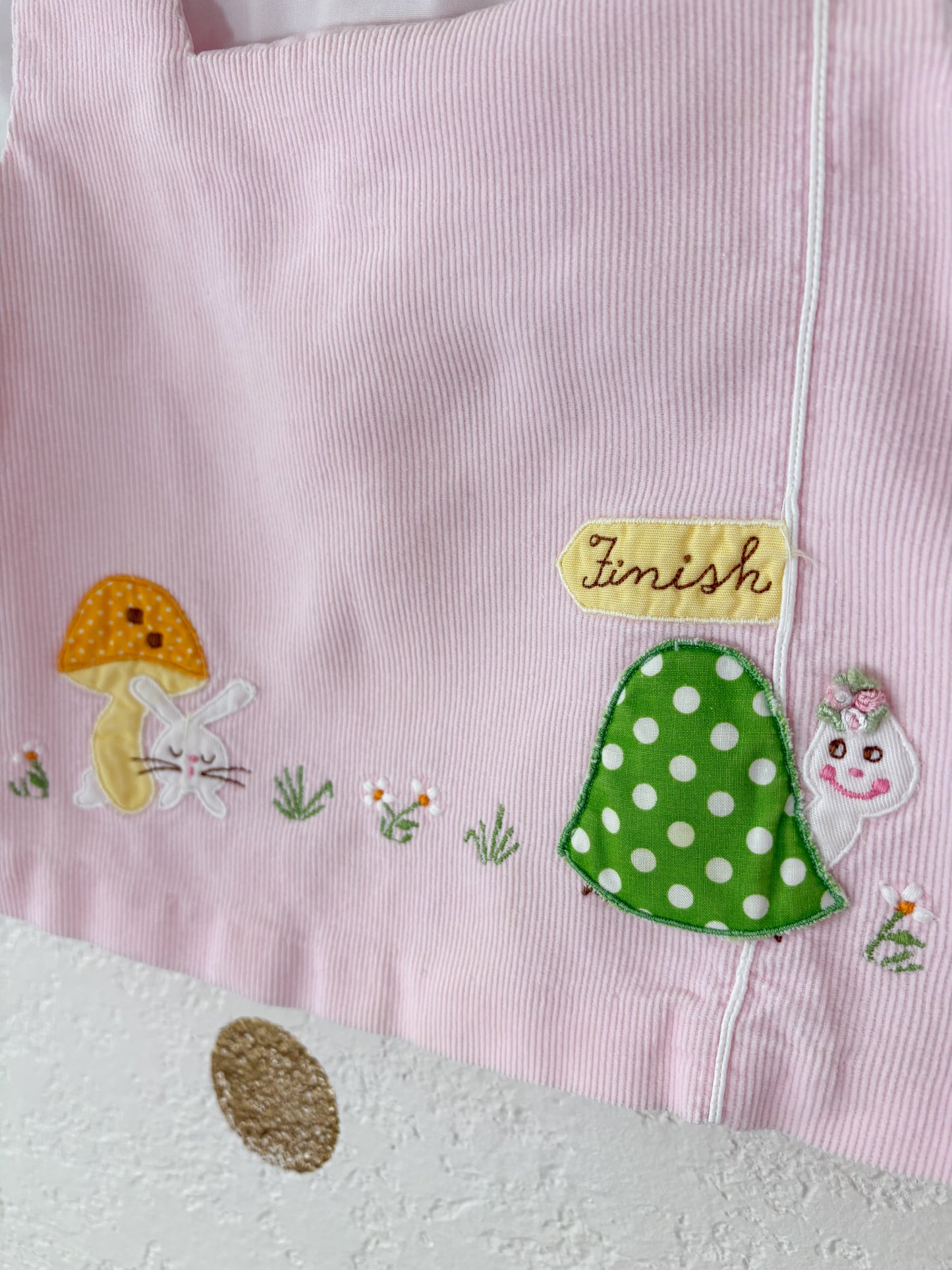 Vintage Nannekins + Healthtex toddler set.