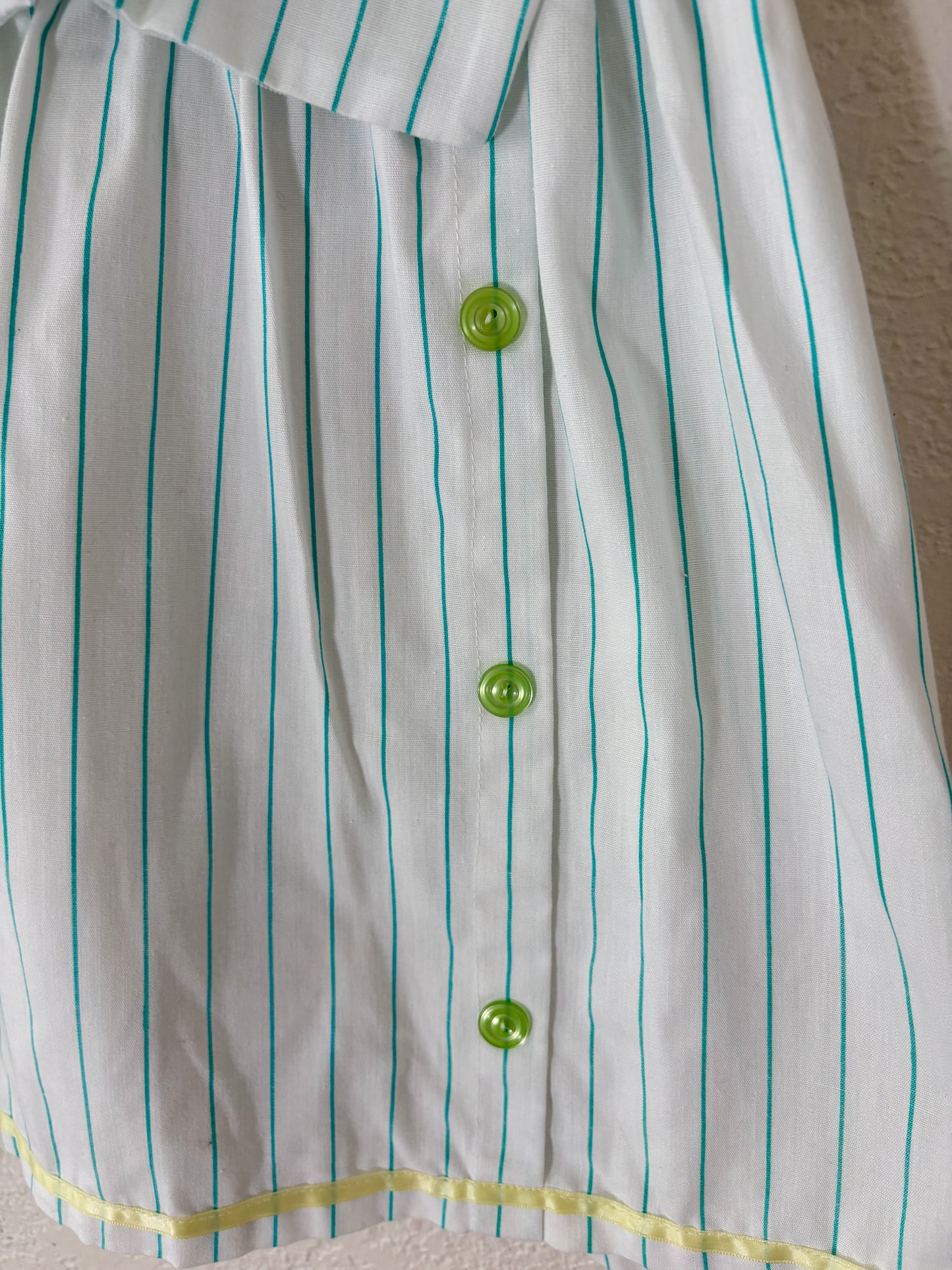 Vintage appliqué toddler dress/tunic.