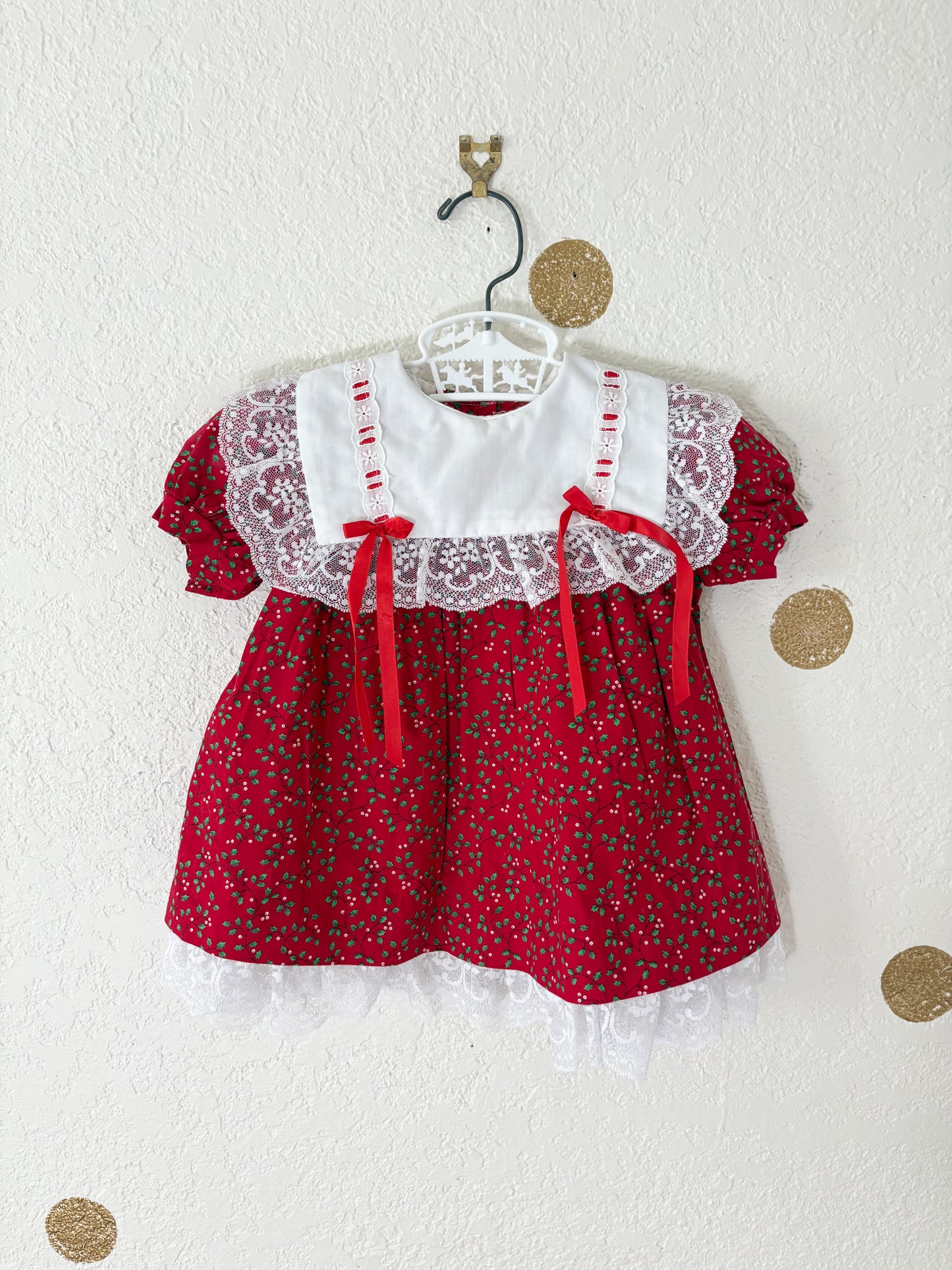 Vintage Little Gems Baby Dress.