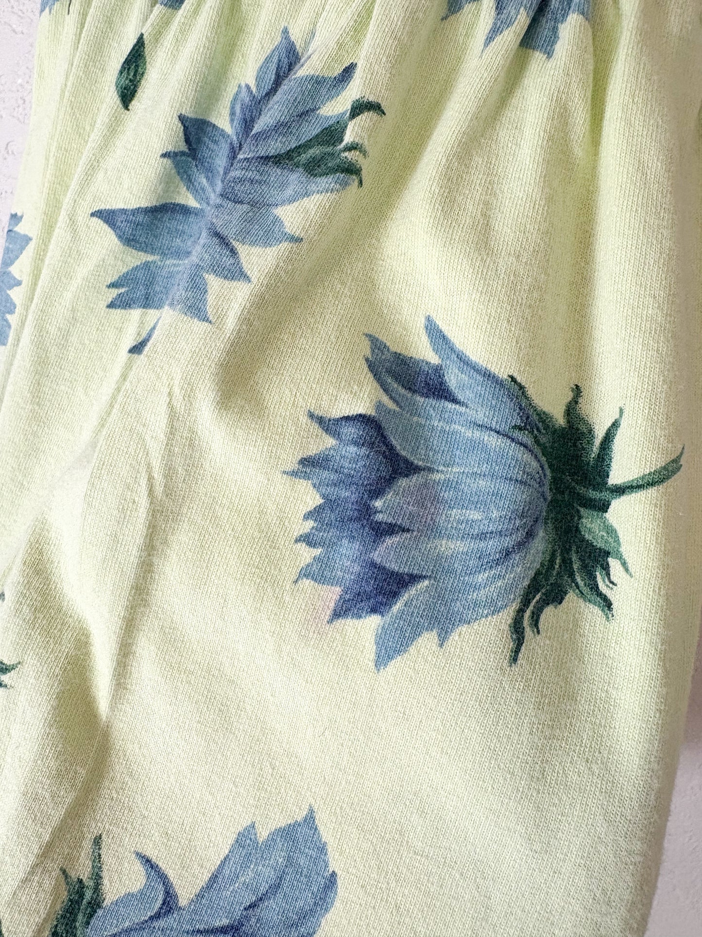 Vintage Cotton Fields USA AOP floral dress.