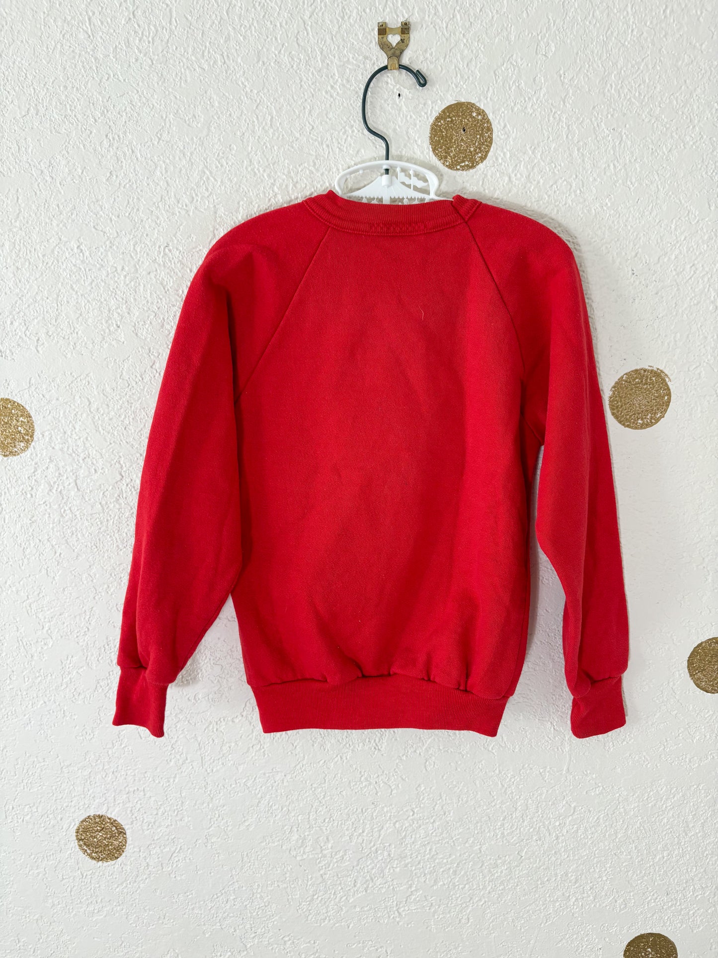 Vintage Lake Tahoe 3D souvenir crewneck.