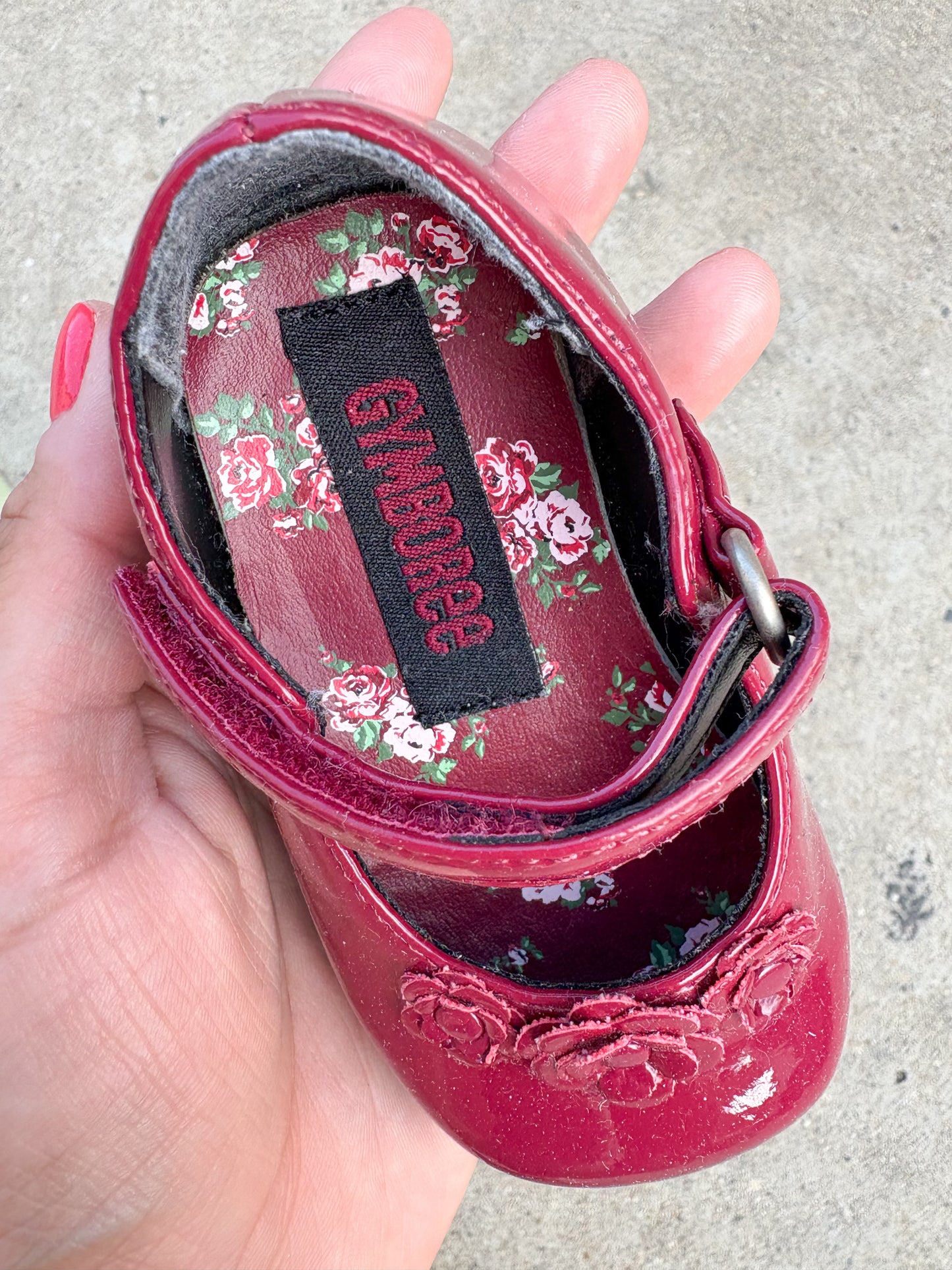New in box 02' "Victorian Charm" Gymboree crib shoes.
