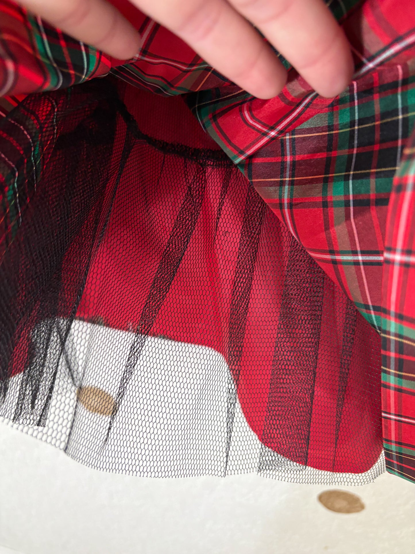 Vintage Hartstrings holiday dress.