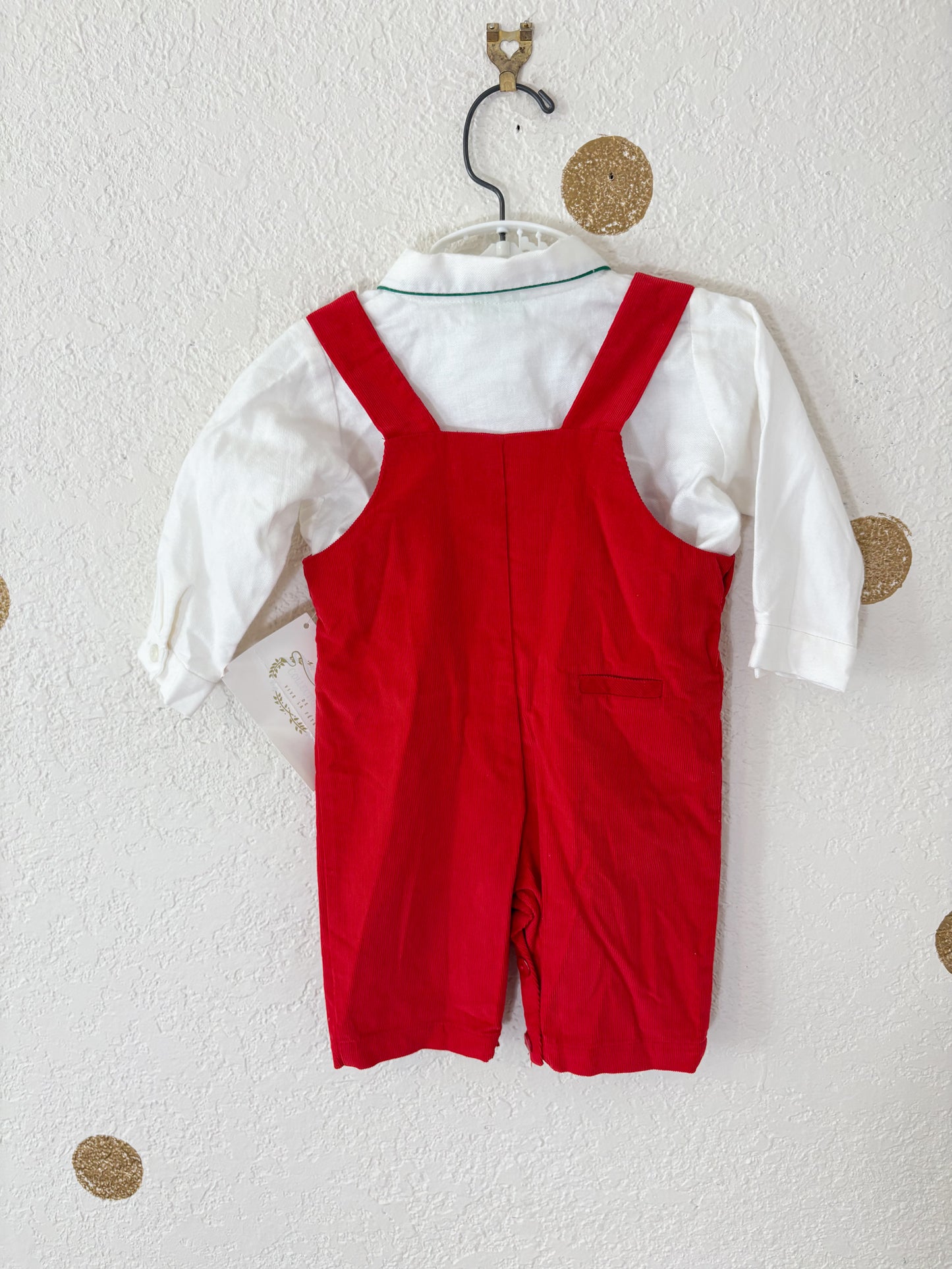 NWT vintage baby boy set.