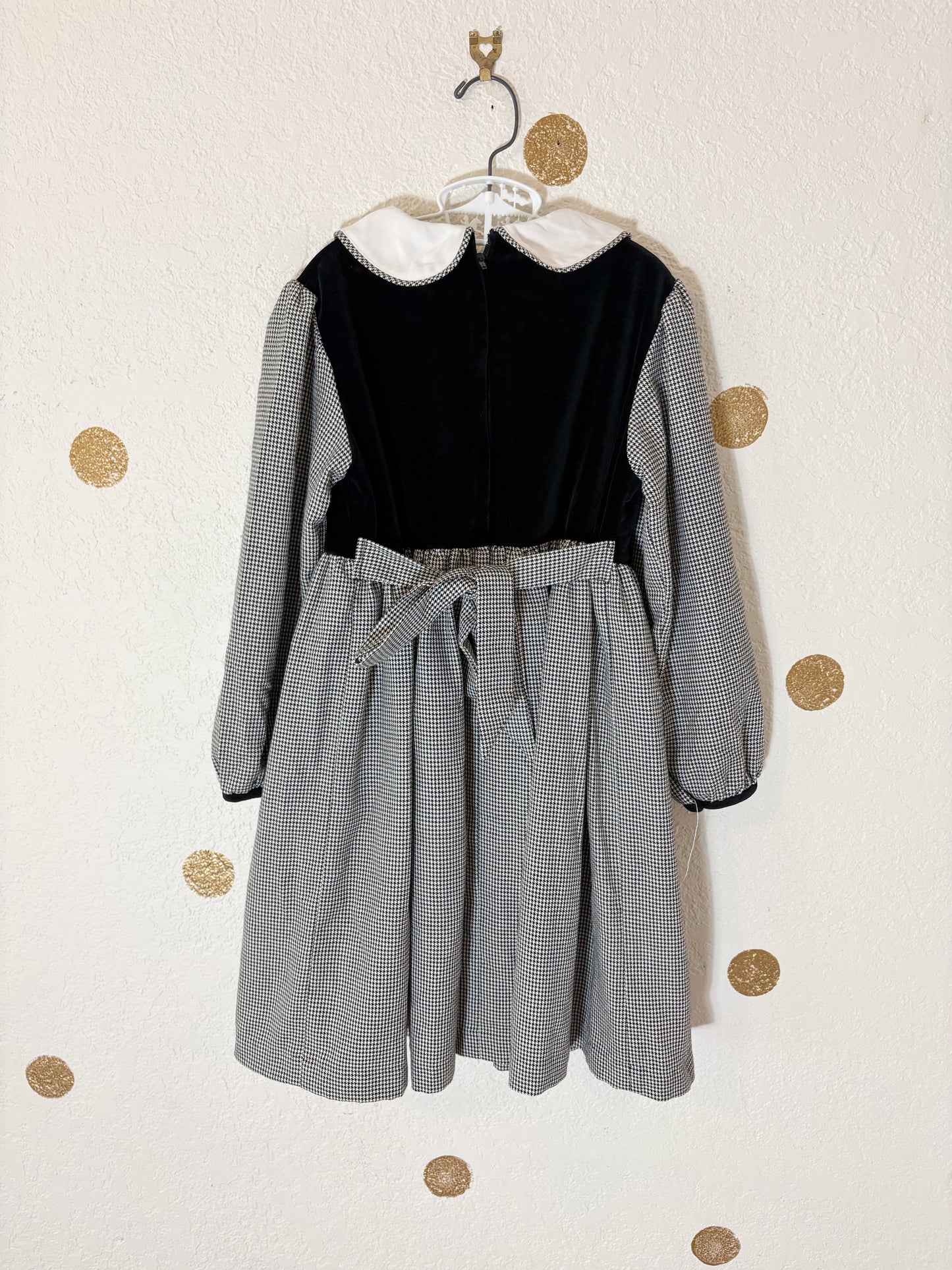 Anny Princess boutique plaid dress.