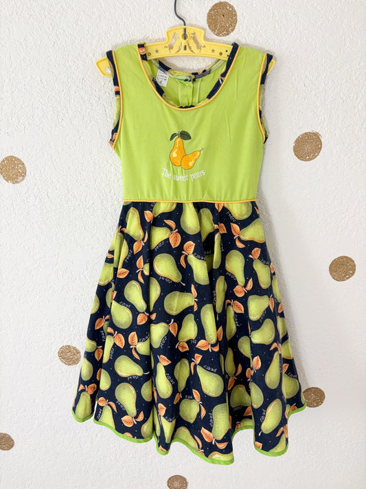 Unbranded vintage? pears toddler dress.
