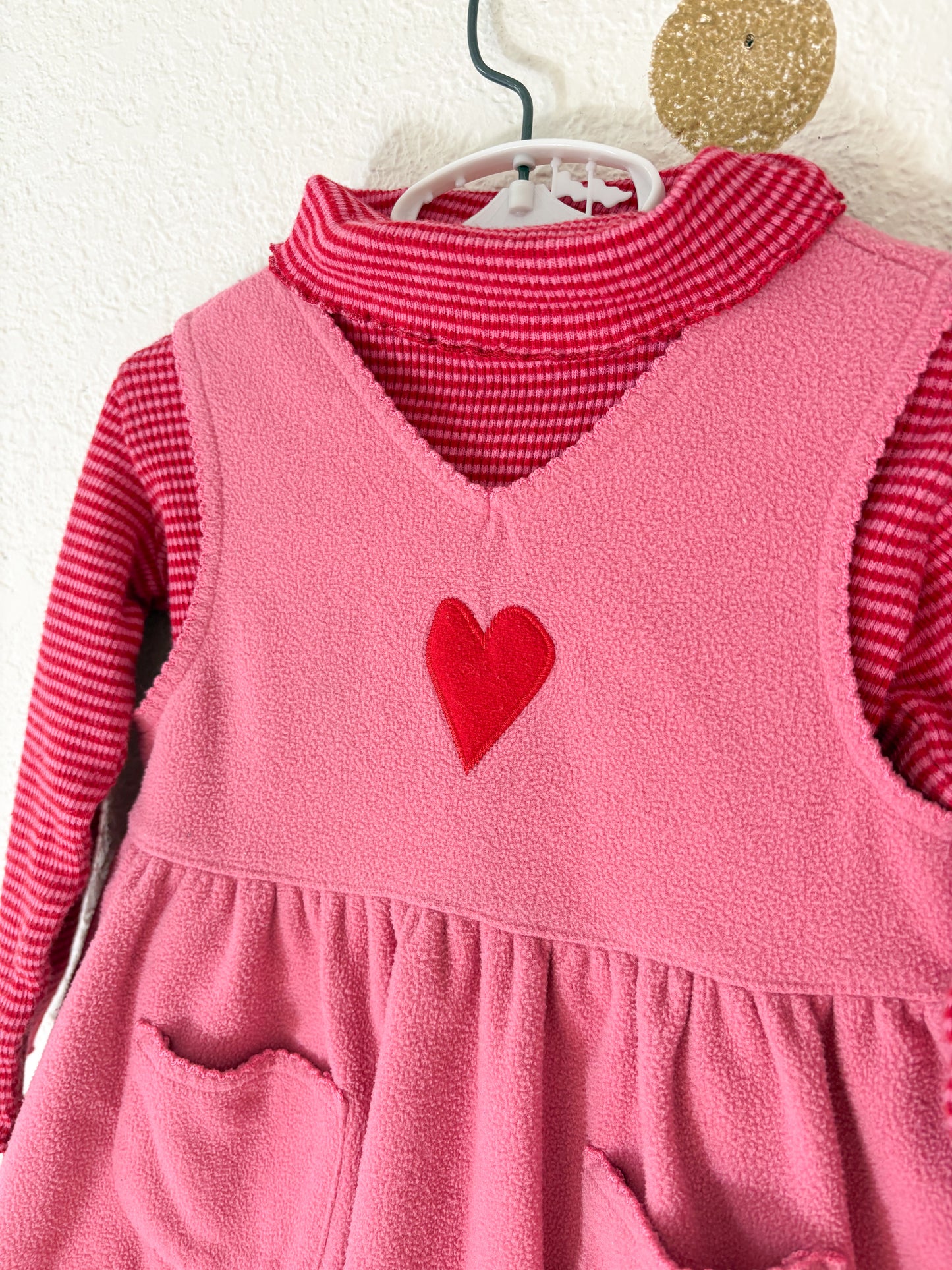 Vintage GAP jumper + matching top toddler set.