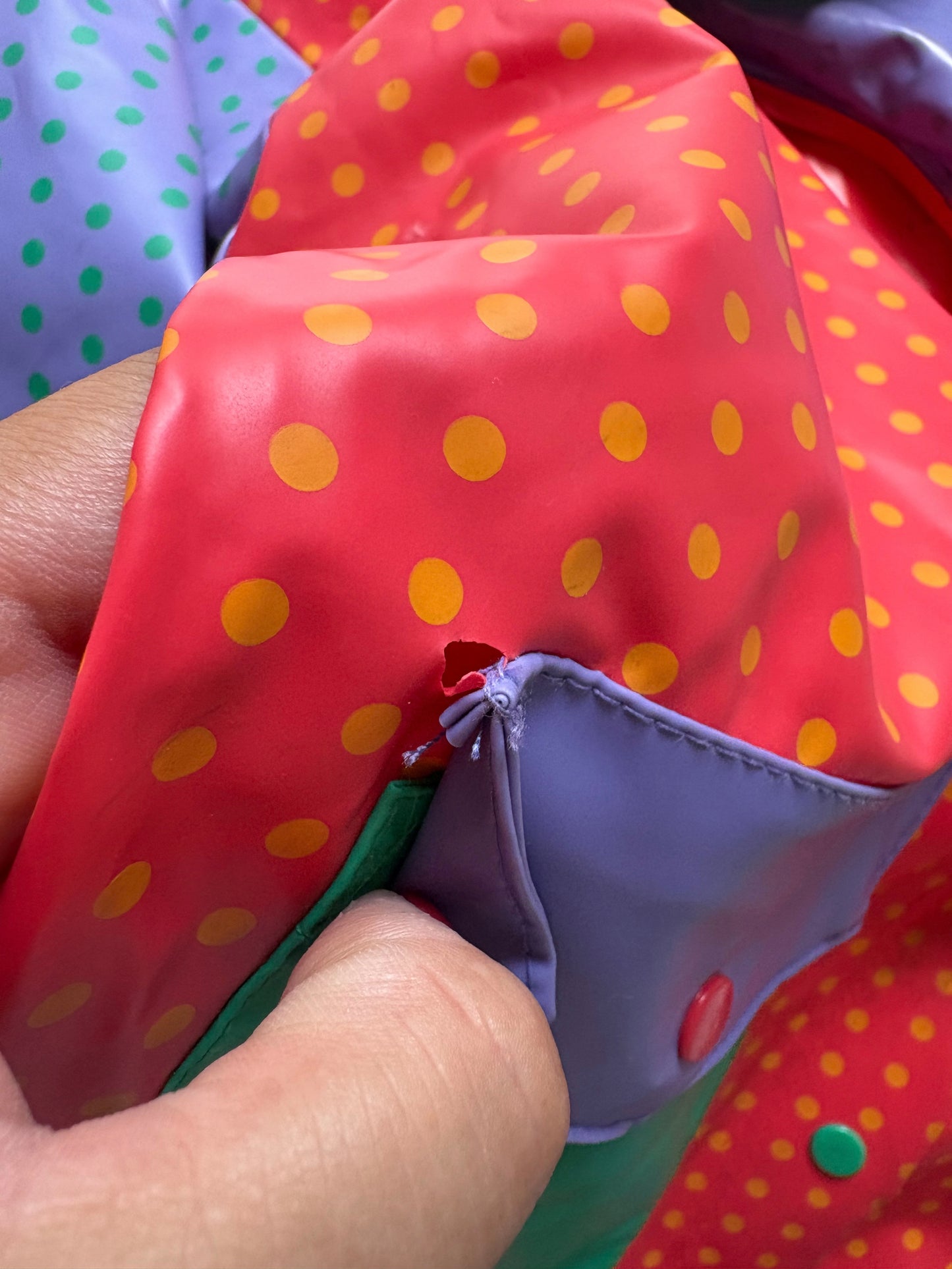 Vintage Gymboree raincoat.