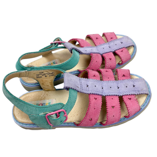 Vintage Gymboree sandals.