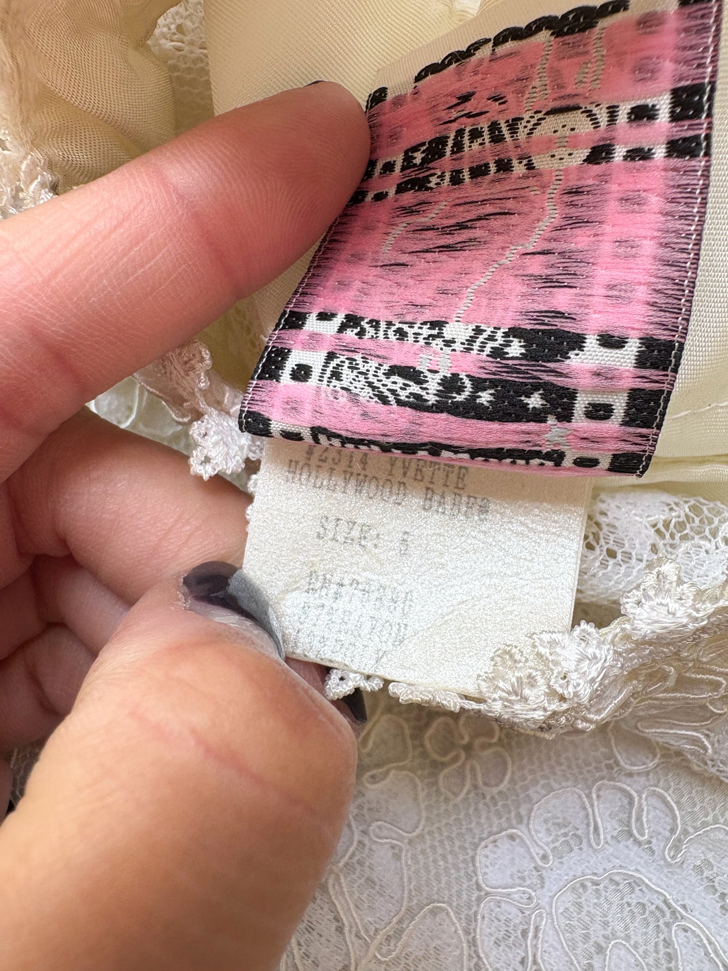 Vintage Hollywood Babe party dress.