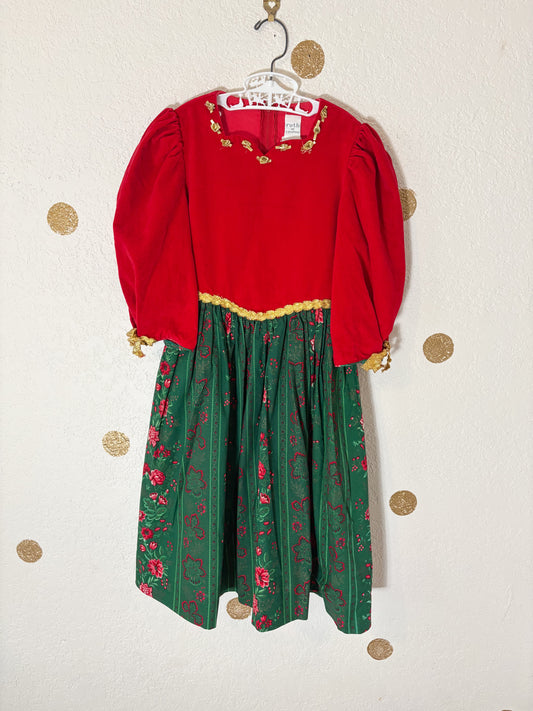 Vintage Ruth of Carolina older girl dress.