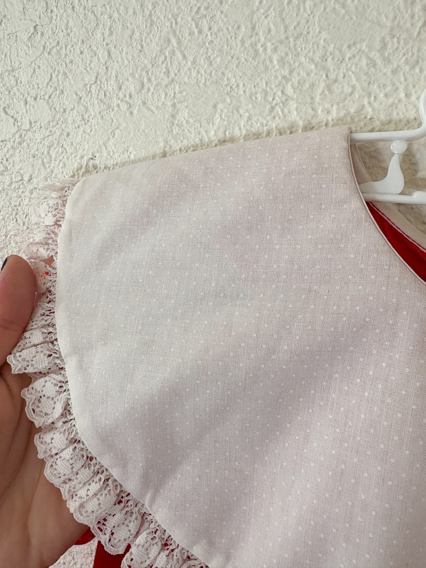 Vintage Small World full circle party dress.