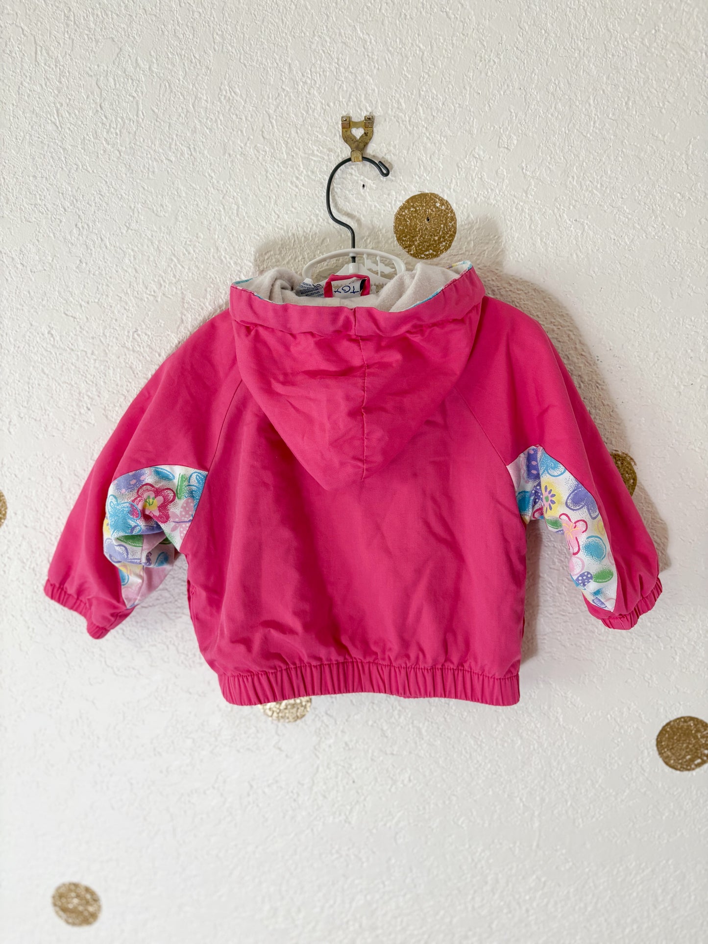 Vintage Tot Trends toddler windbreak jacket.