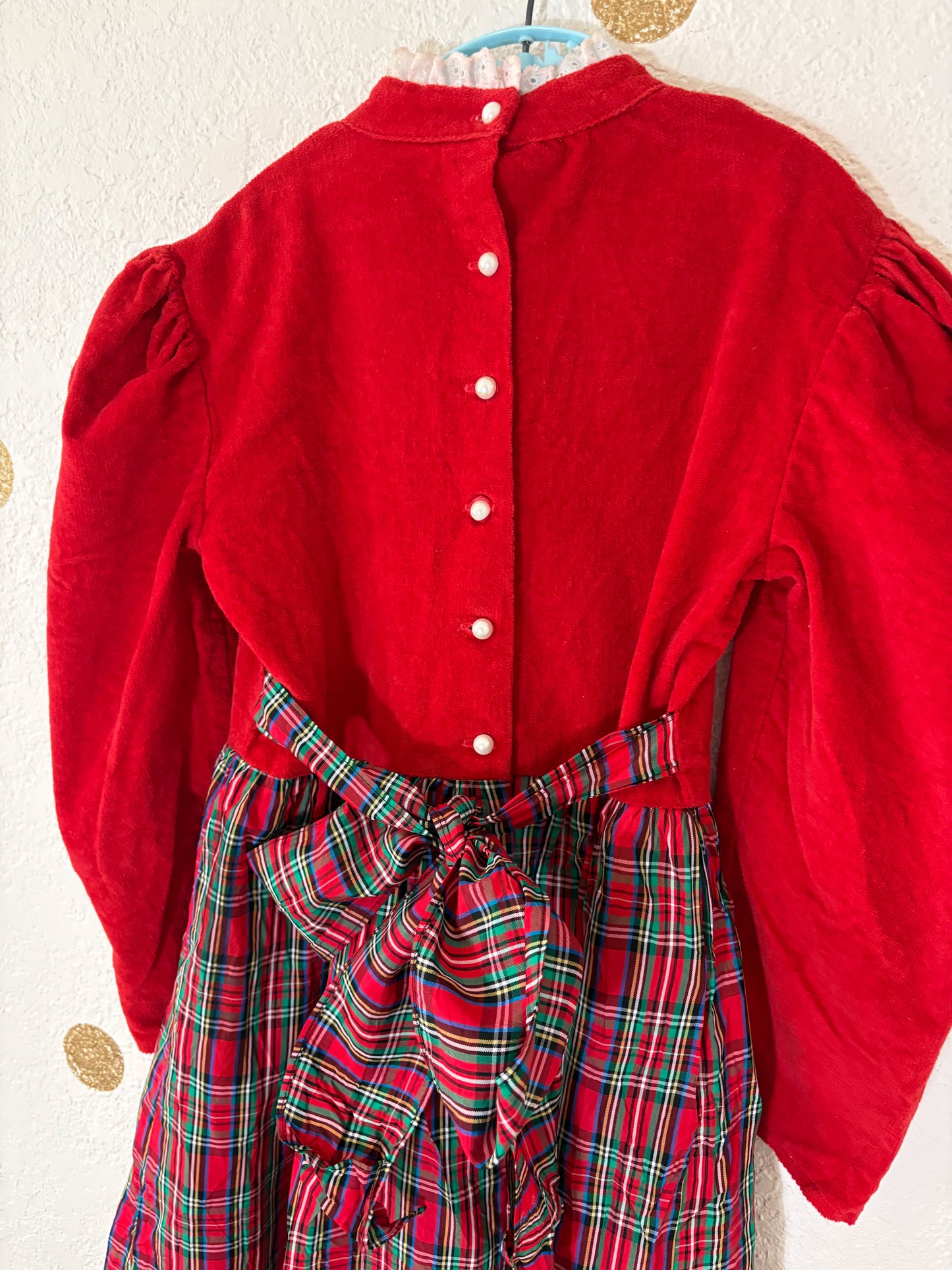 Vintage Sarah Kent older girl dress.