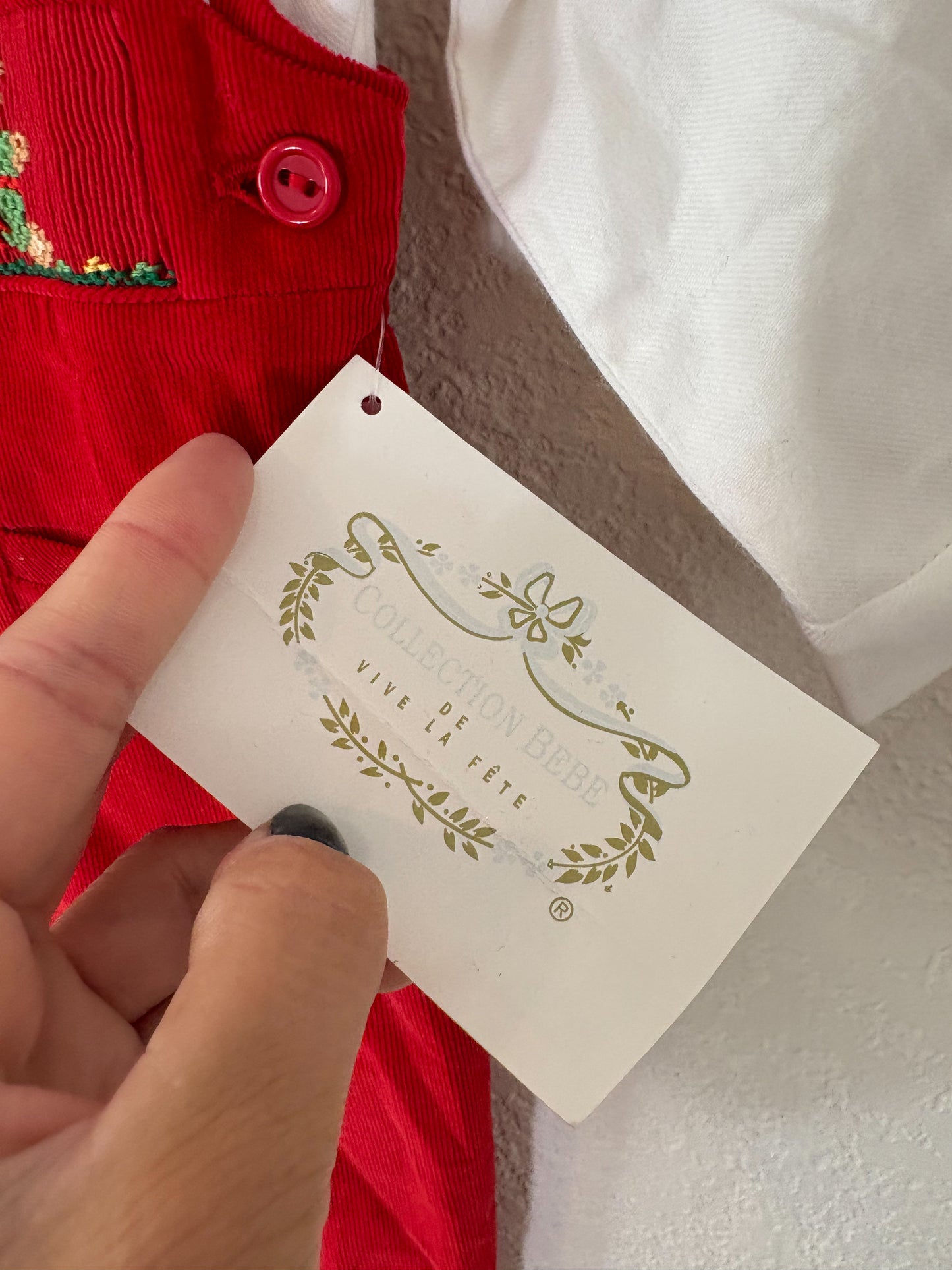 NWT vintage baby boy set.