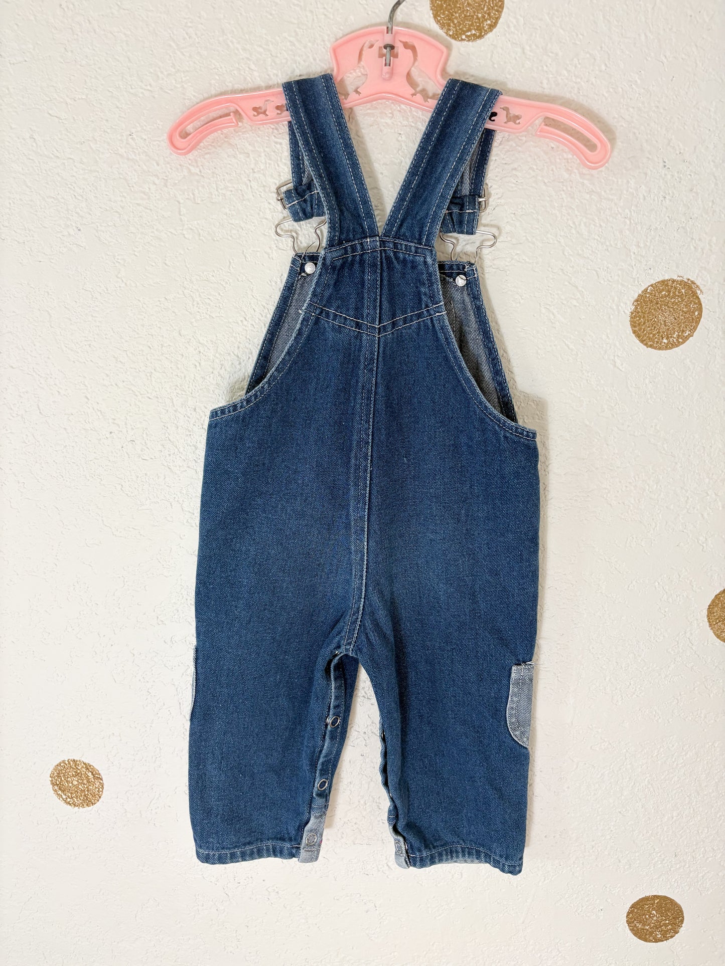 y2k Baby Paris baby overalls.