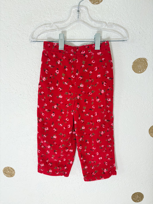 Vintage/y2k McKids lightweight floral toddler pants.