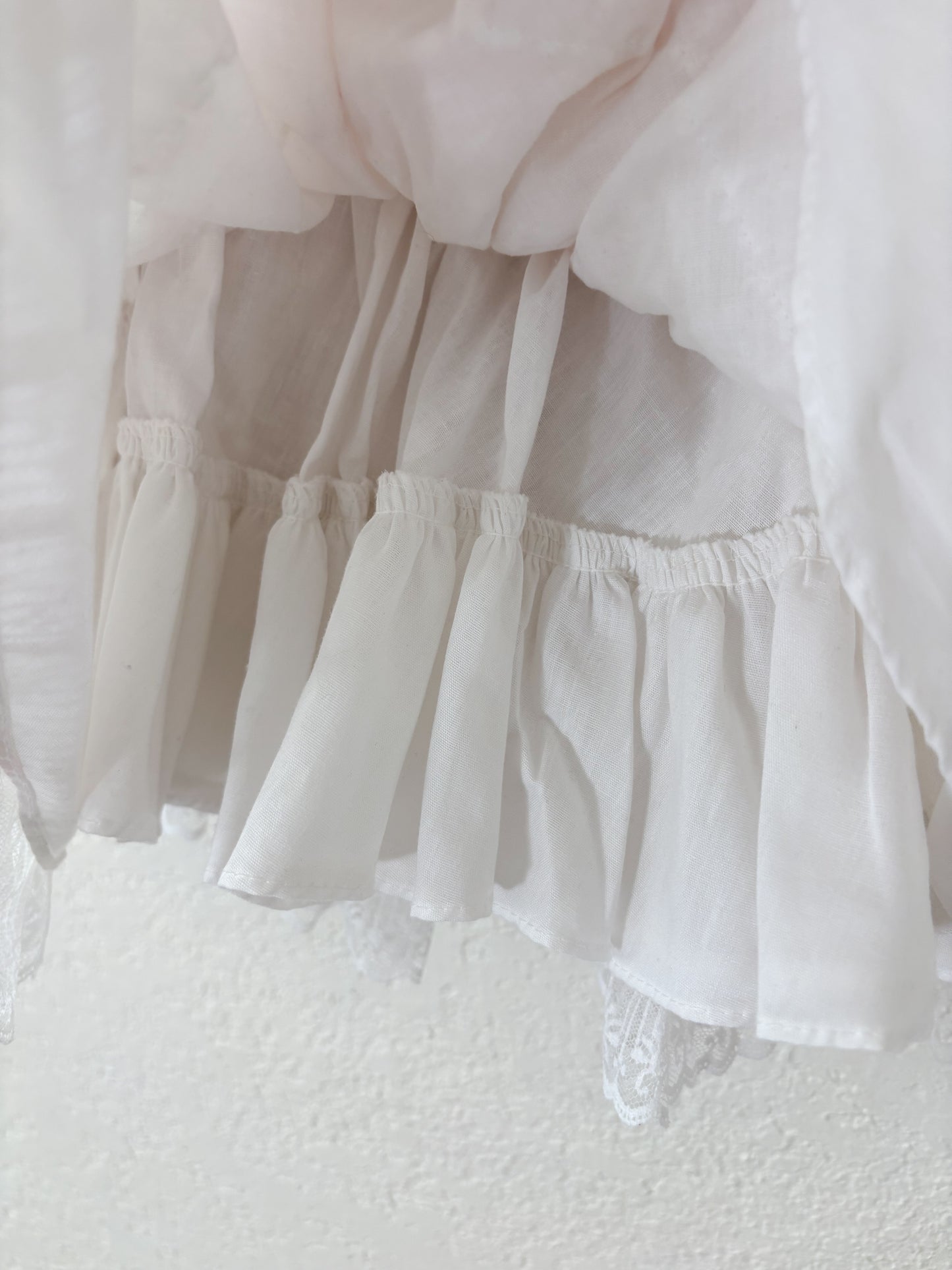 Vintage Lida California full circle toddler party dress.