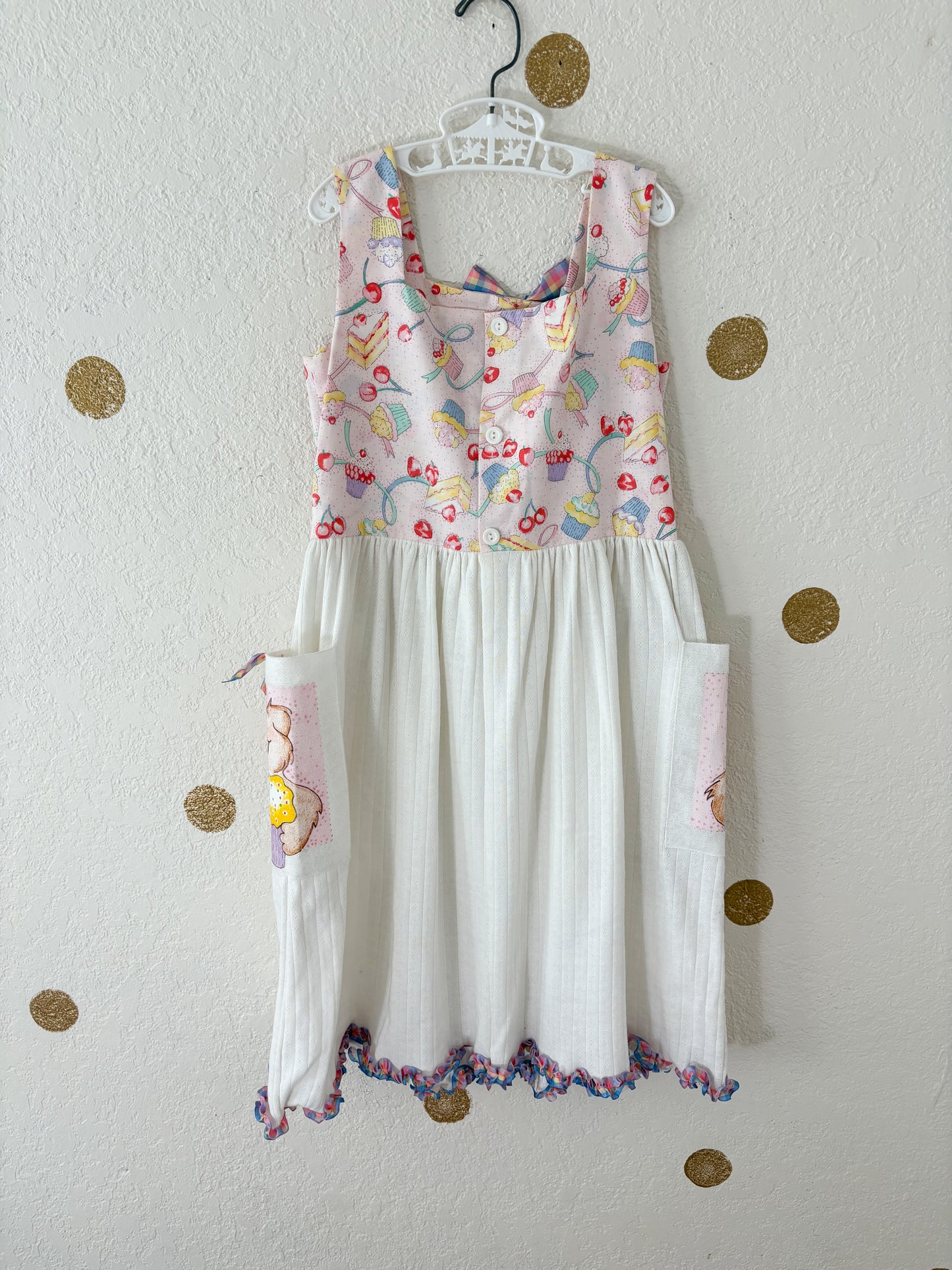 Vintage Chocolate Soup older girl dress.