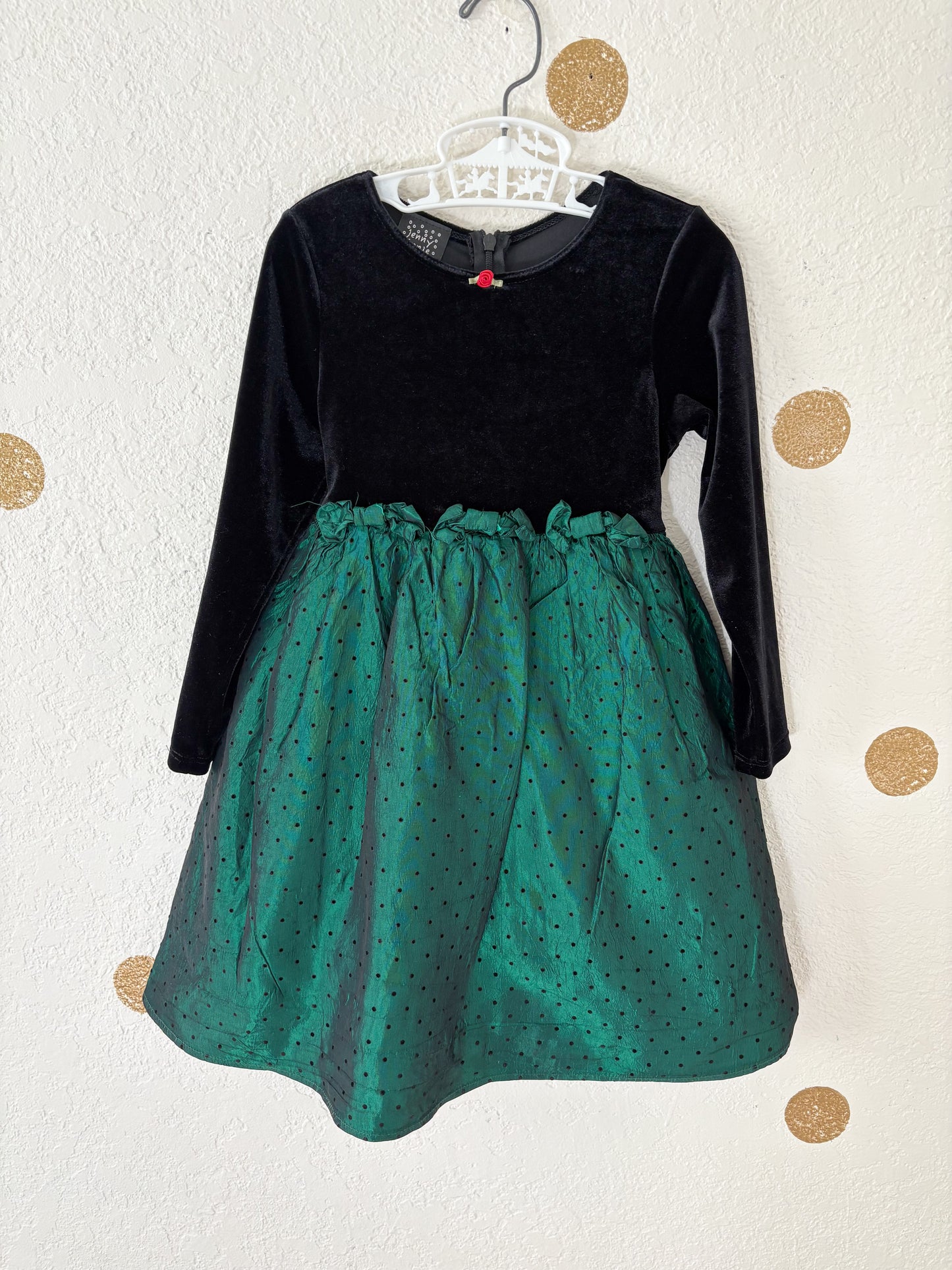 Vintage Jenny Annie Dots dress.
