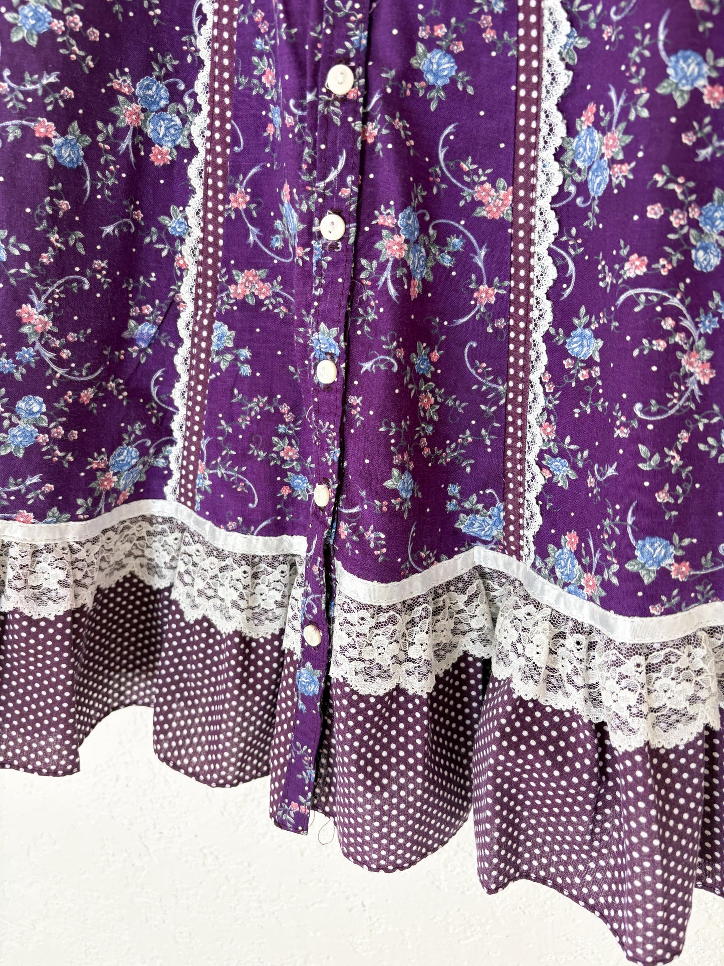 Vintage Gunne Sax toddler prairie dress.