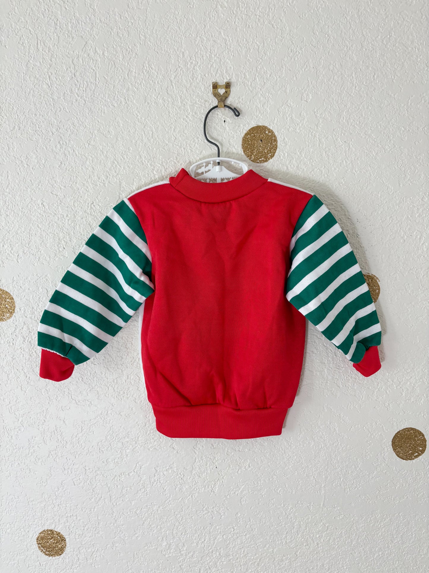 Vintage Santa's Club toodler tracksuit set.