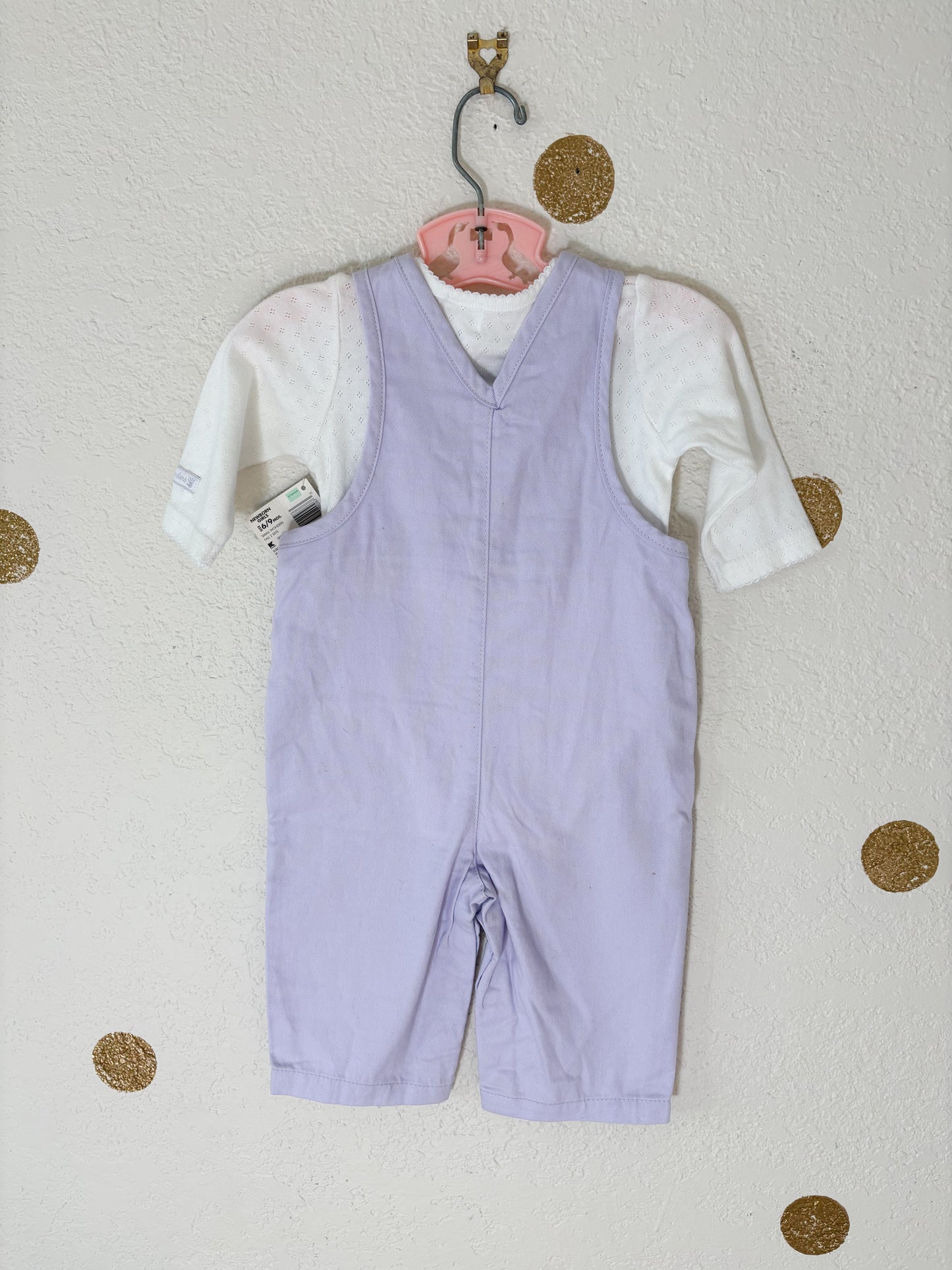NWT y2k Small Wonders 2 piece baby set.